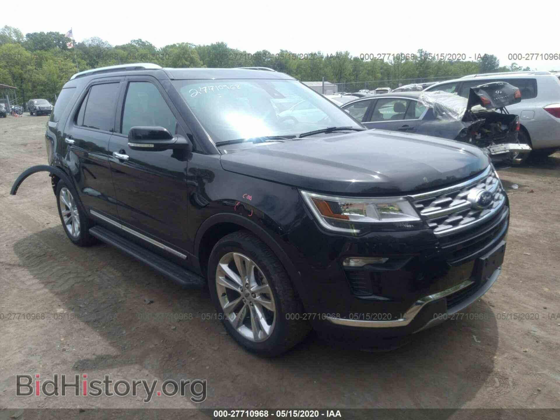 Фотография 1FM5K8F88JGB63561 - FORD EXPLORER 2018