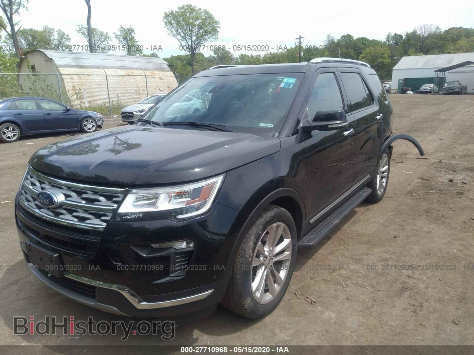2018 FORD EXPLORER - VIN: 1FM5K8F88JGB63561 - Photo 2
