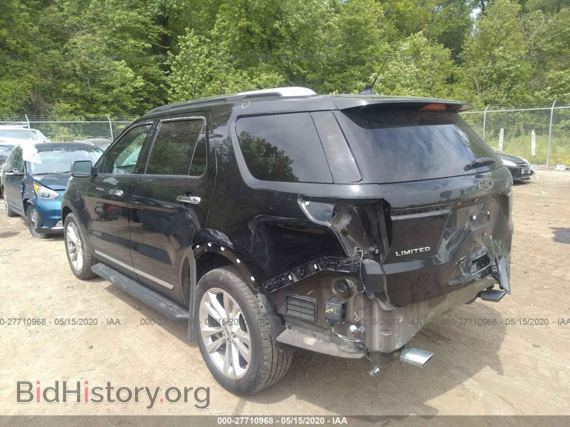 2018 FORD EXPLORER - VIN: 1FM5K8F88JGB63561 - Photo 3