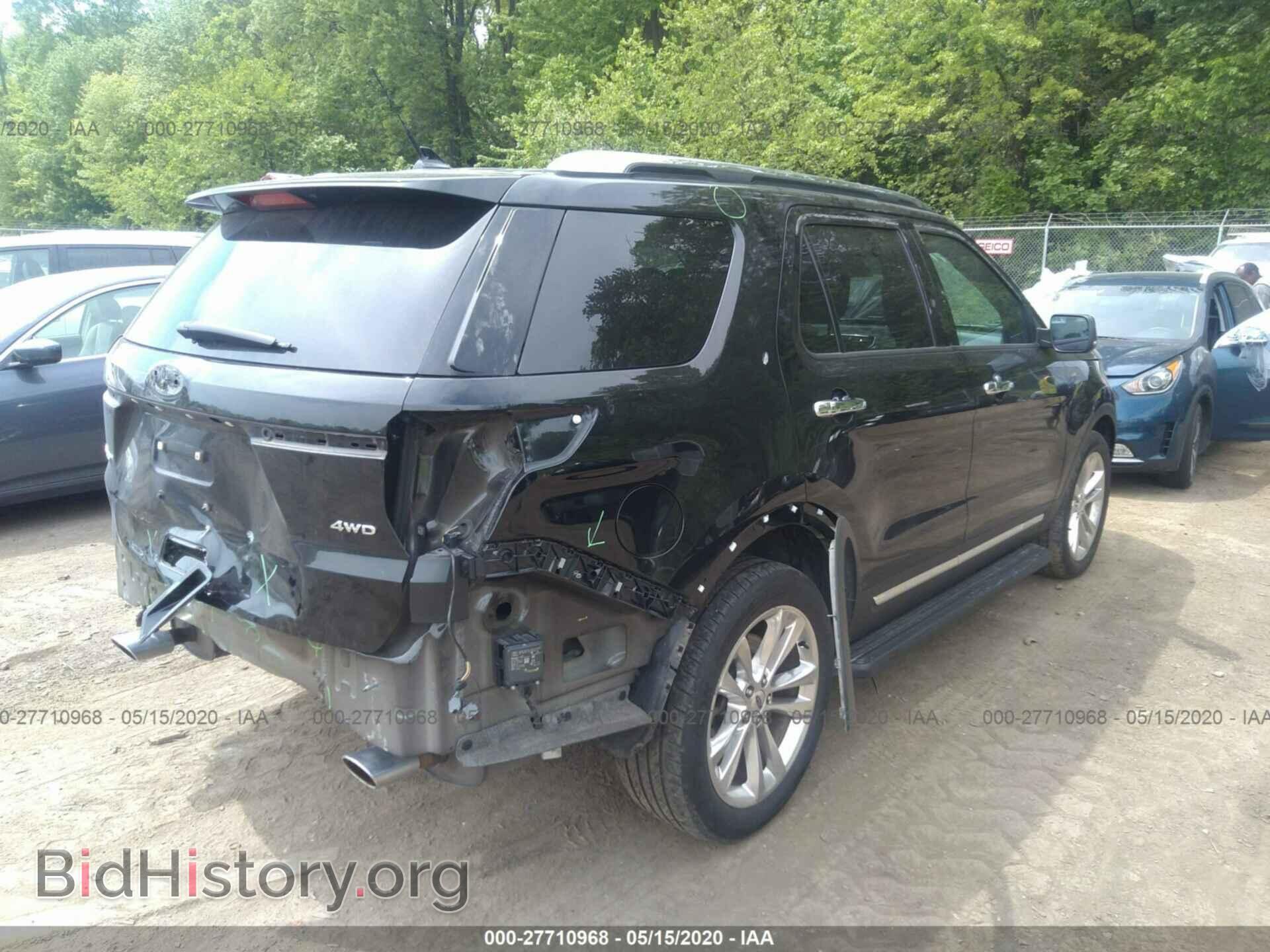 2018 FORD EXPLORER - VIN: 1FM5K8F88JGB63561 - Photo 4