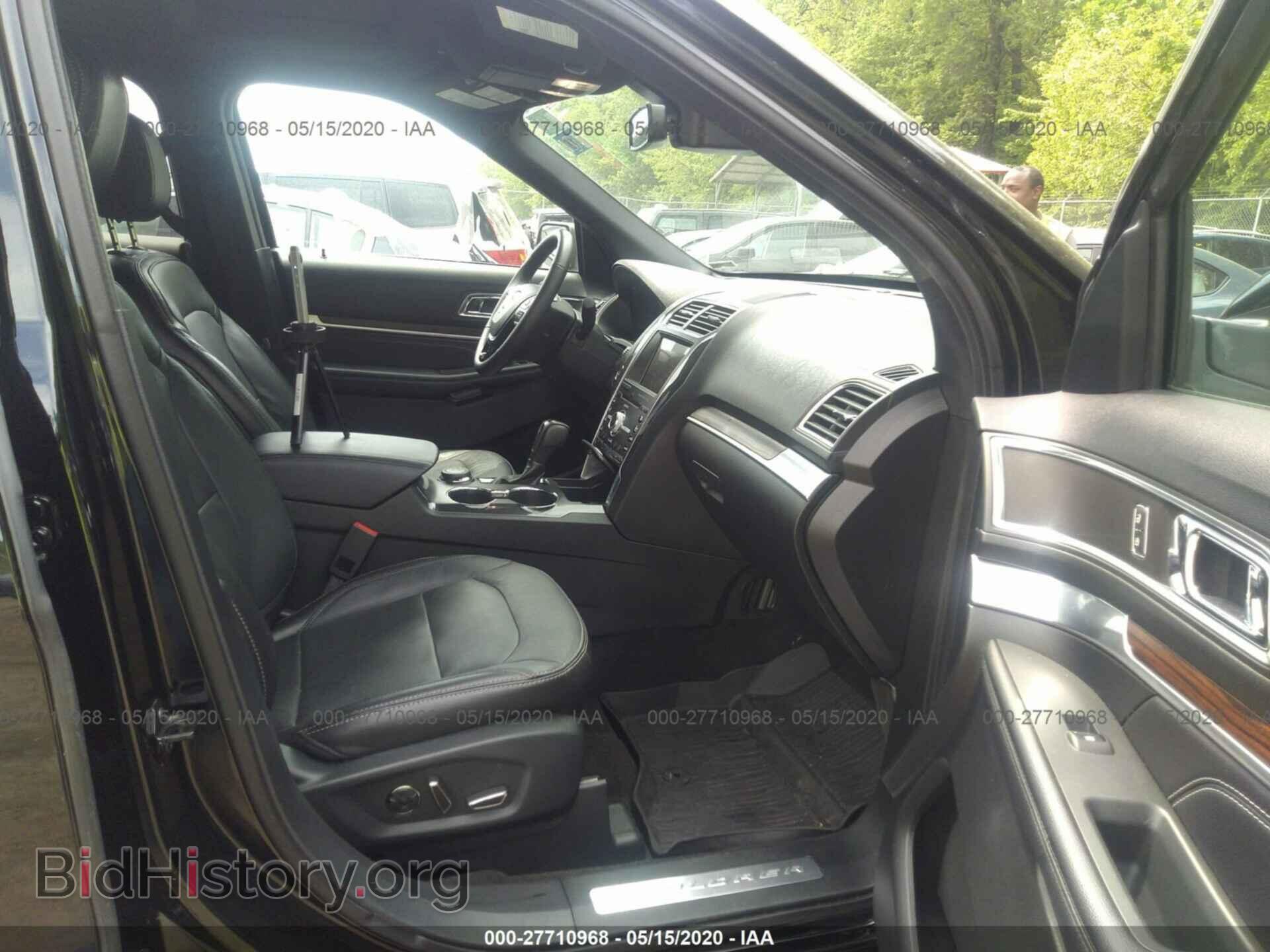 2018 FORD EXPLORER - VIN: 1FM5K8F88JGB63561 - Photo 5