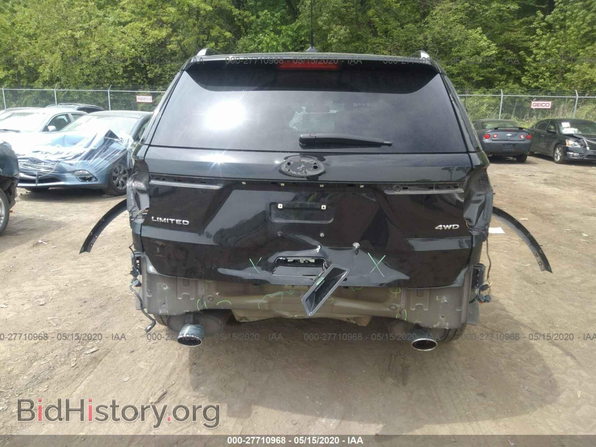 2018 FORD EXPLORER - VIN: 1FM5K8F88JGB63561 - Photo 6