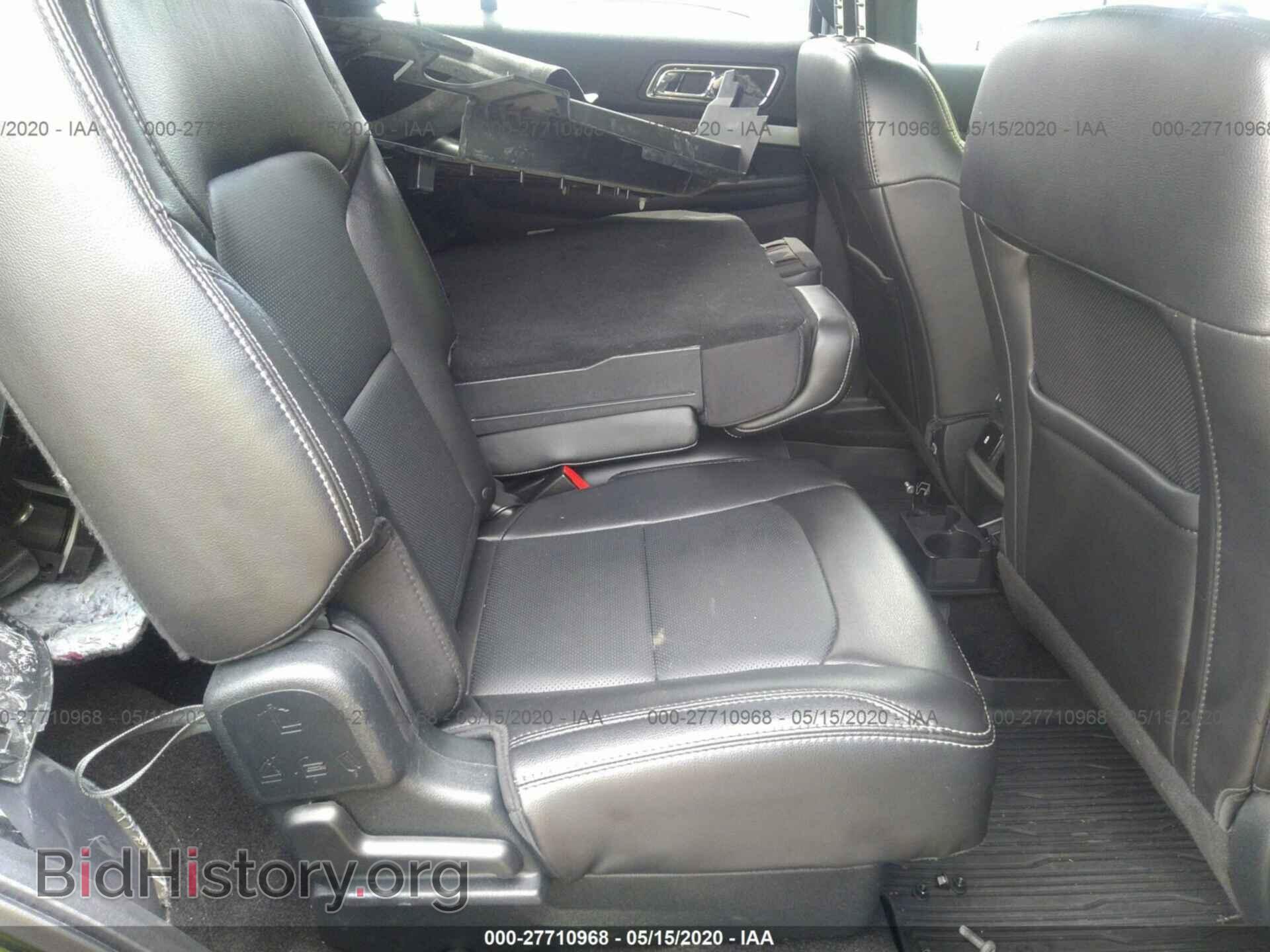 2018 FORD EXPLORER - VIN: 1FM5K8F88JGB63561 - Photo 8