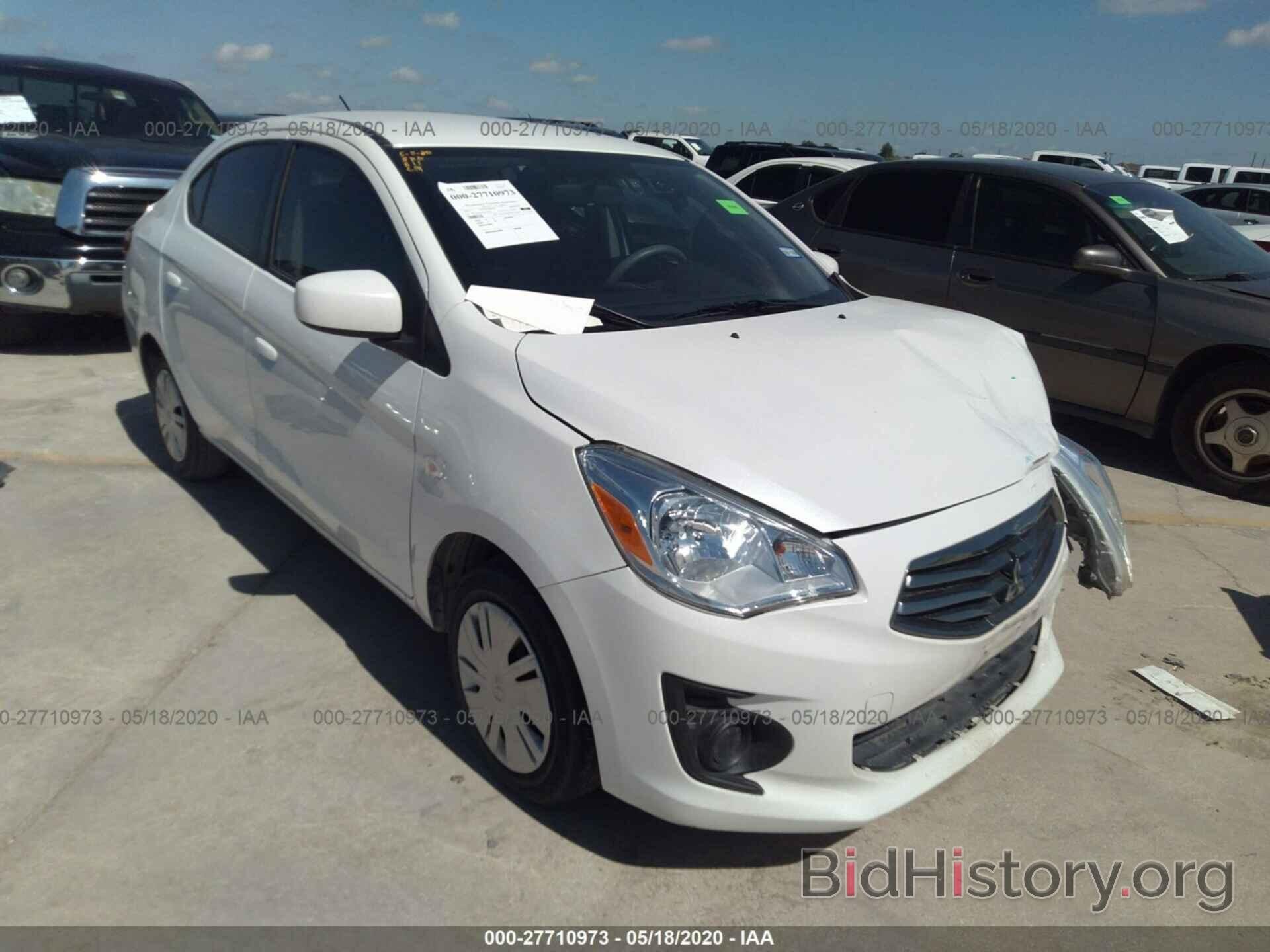 Photo ML32F3FJ0HHF07878 - MITSUBISHI MIRAGE G4 2017