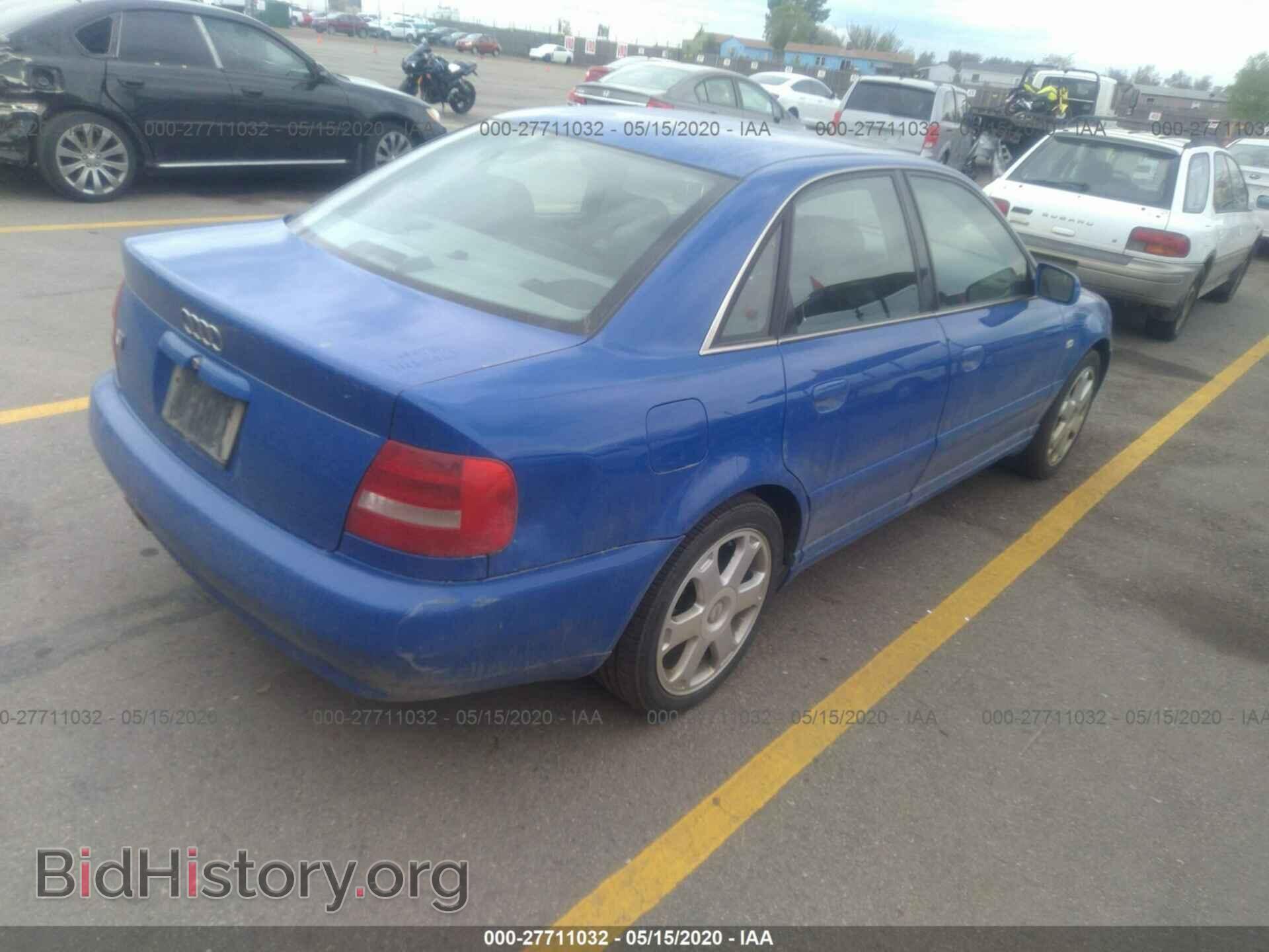 2000 AUDI S4 - VIN: WAUDD68D8YA063835 - Photo 4