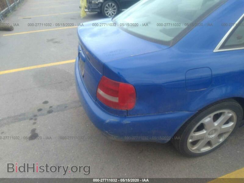 2000 Audi S4 (VIN WAUDD68D8YA063835) — photo 6 of 11