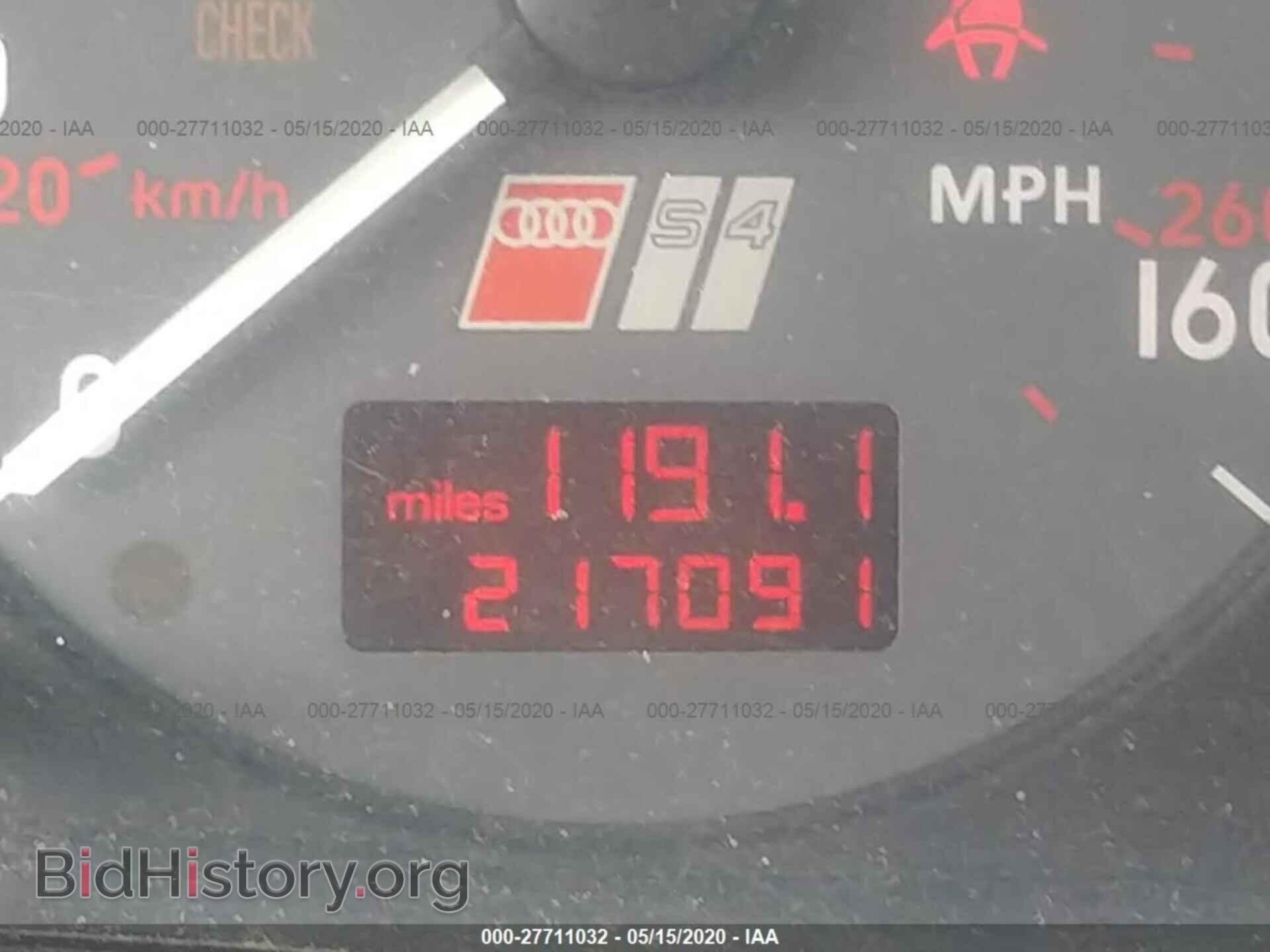 2000 AUDI S4 - VIN: WAUDD68D8YA063835 - Photo 7