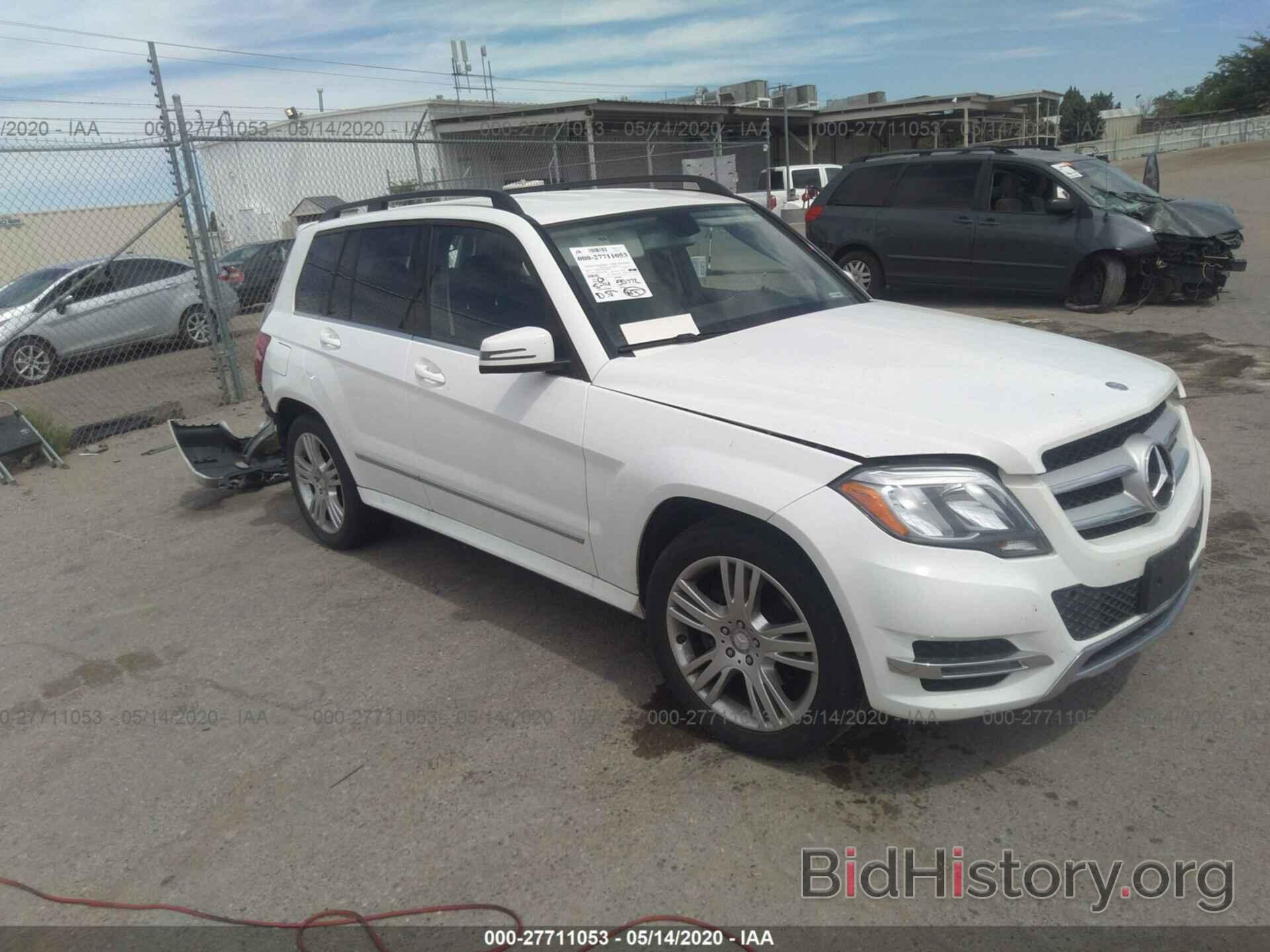 Photo WDCGG5HB1FG426058 - MERCEDES-BENZ GLK 2015