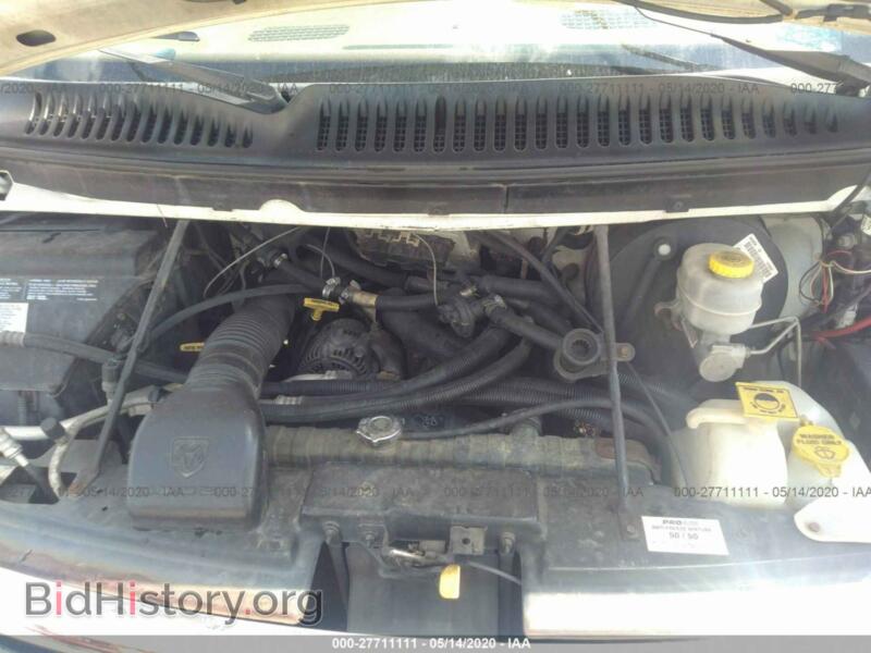 2000 Dodge RAM VAN (VIN 2B6HB11Y4YK172313) — фото 10 из 11
