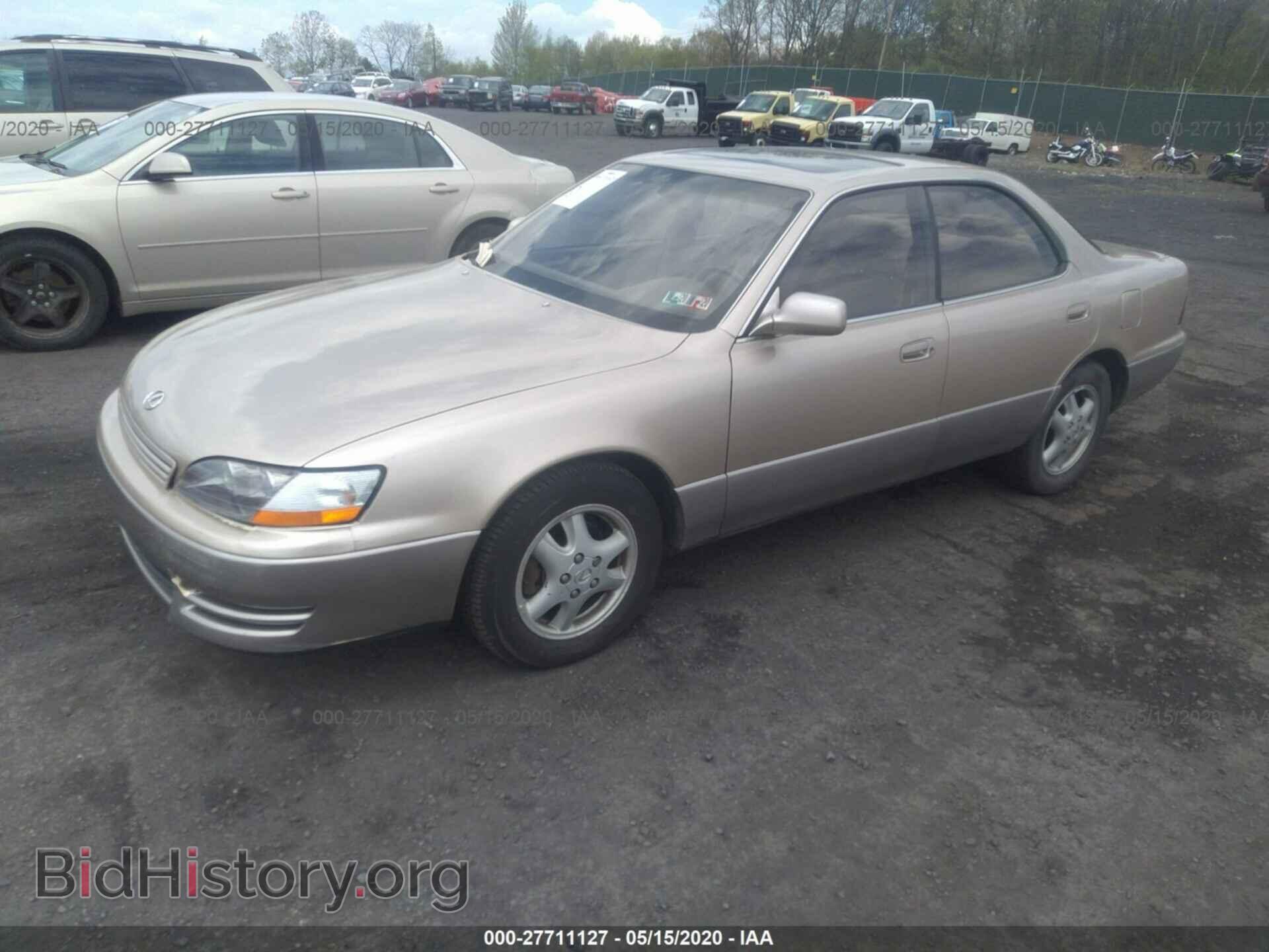 1995 LEXUS ES - VIN: JT8GK13T8S0111188 - Фото 2