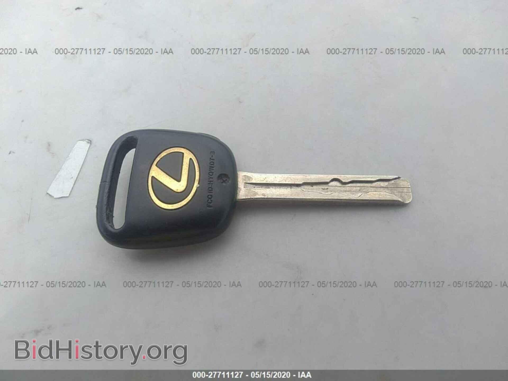 1995 LEXUS ES - VIN: JT8GK13T8S0111188 - Фото 11