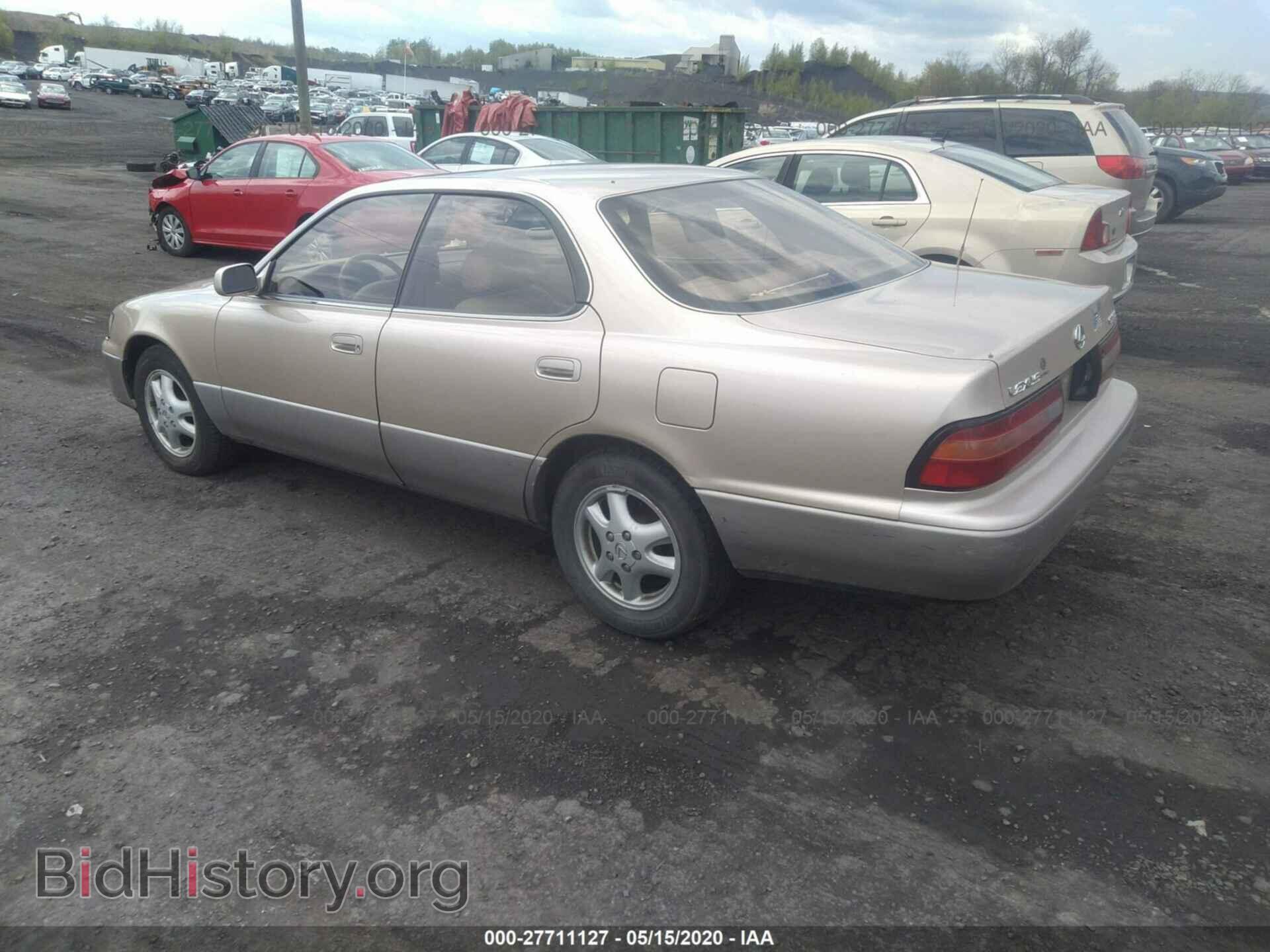 1995 LEXUS ES - VIN: JT8GK13T8S0111188 - Фото 3