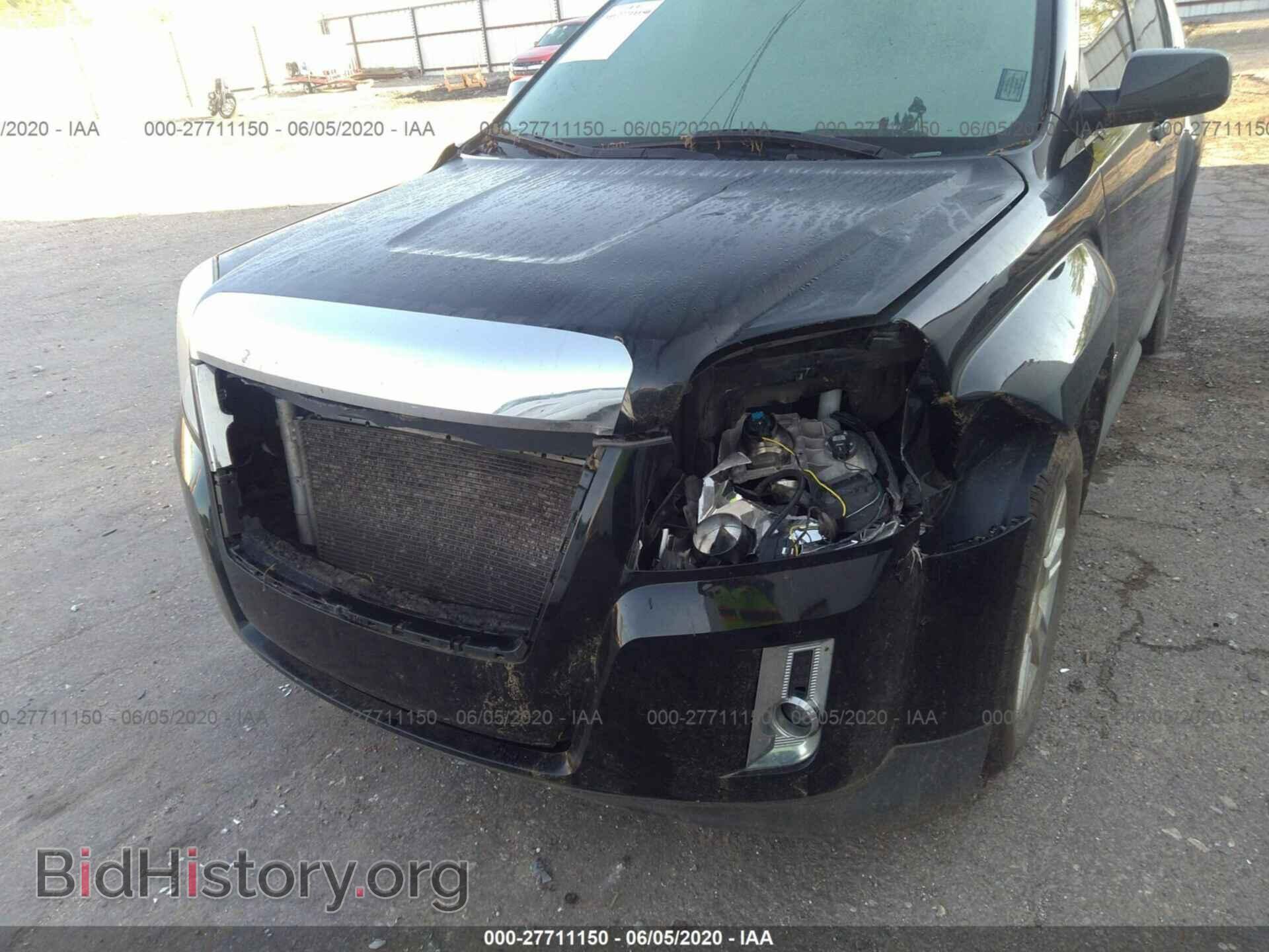 2013 GMC TERRAIN - VIN: 2GKALMEK8D6363807 - Photo 6
