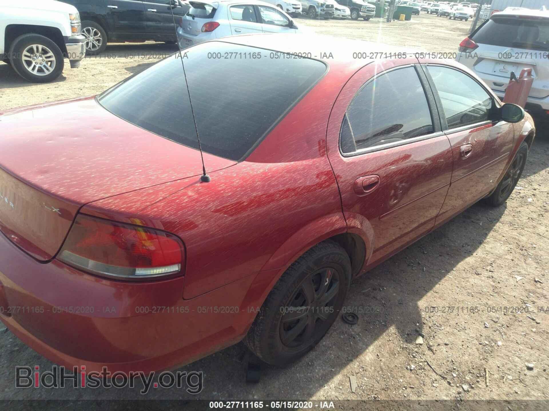 2002 CHRYSLER SEBRING - VIN: 1C3EL46X12N112549 - Фото 4