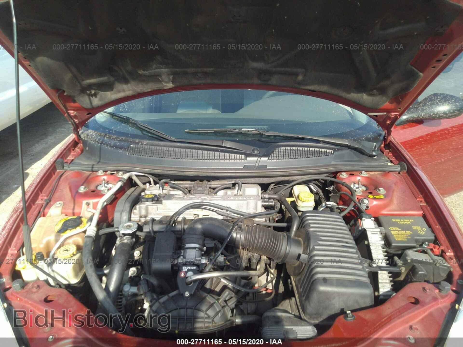 2002 CHRYSLER SEBRING - VIN: 1C3EL46X12N112549 - Фото 10