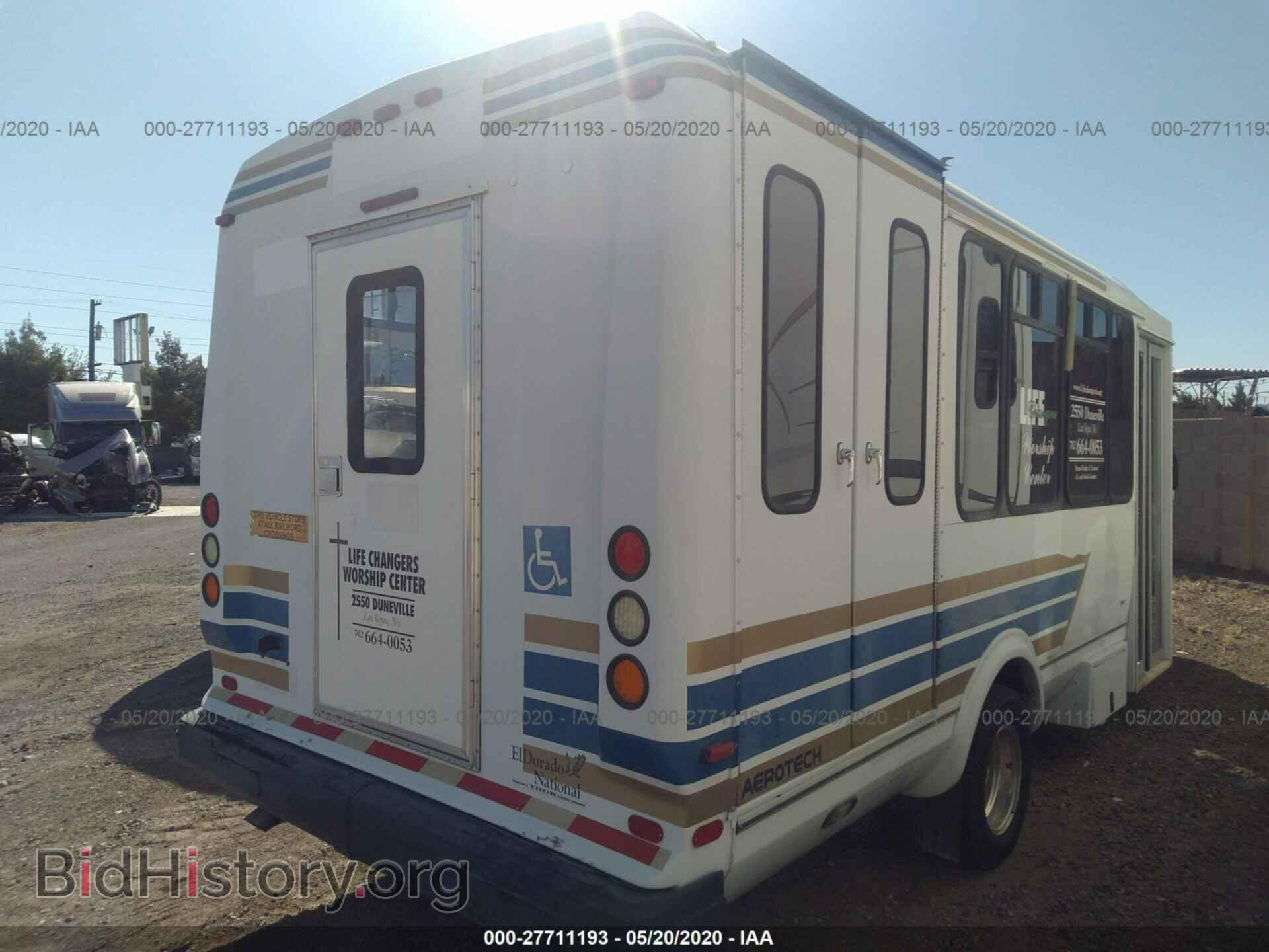 2006 FORD ECONOLINE - VIN: 1FDXE45P76DB07234 - Фото 4