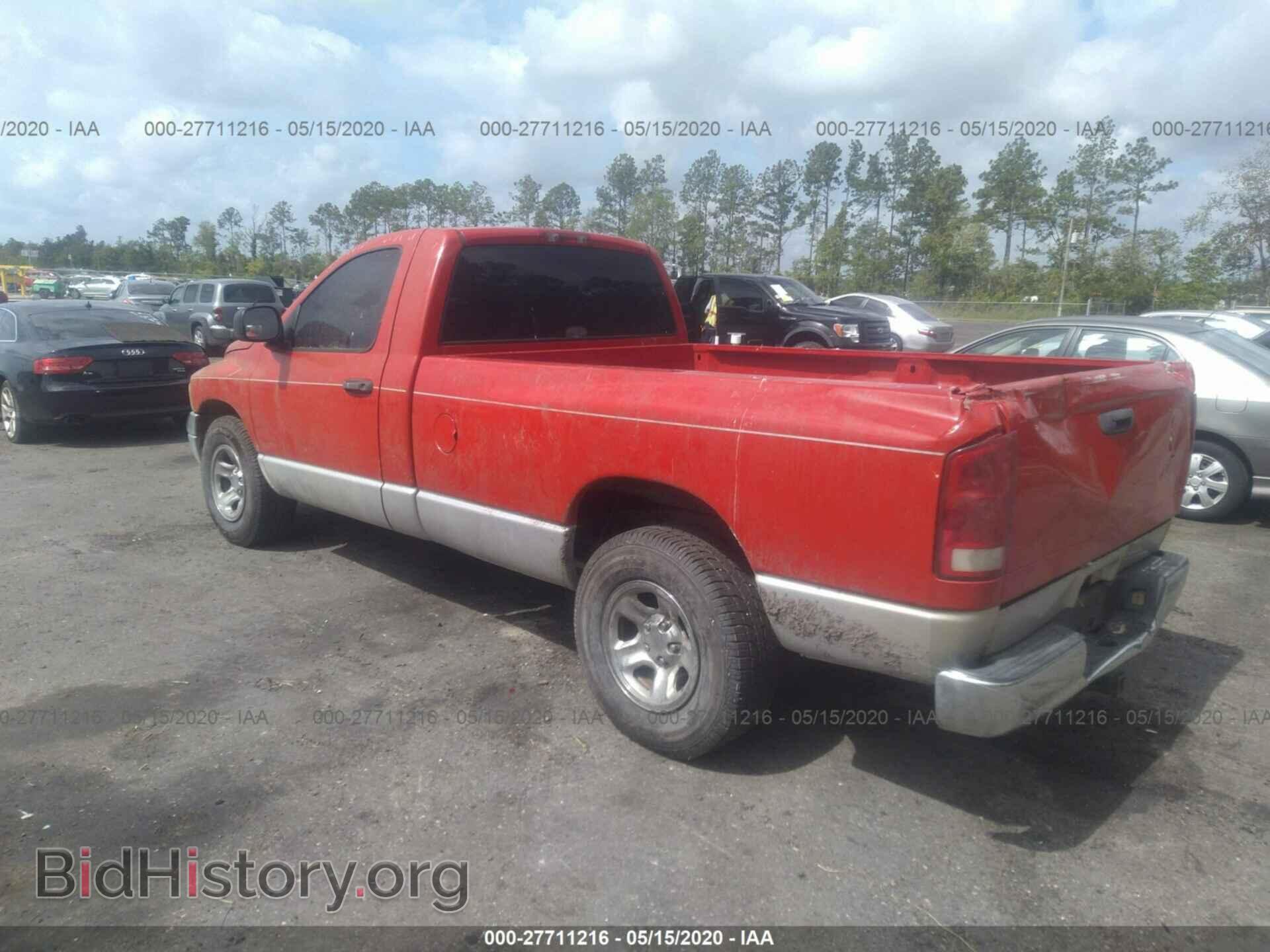 2002 DODGE RAM 1500 - VIN: 1D7HA16K12J169834 - Фото 3