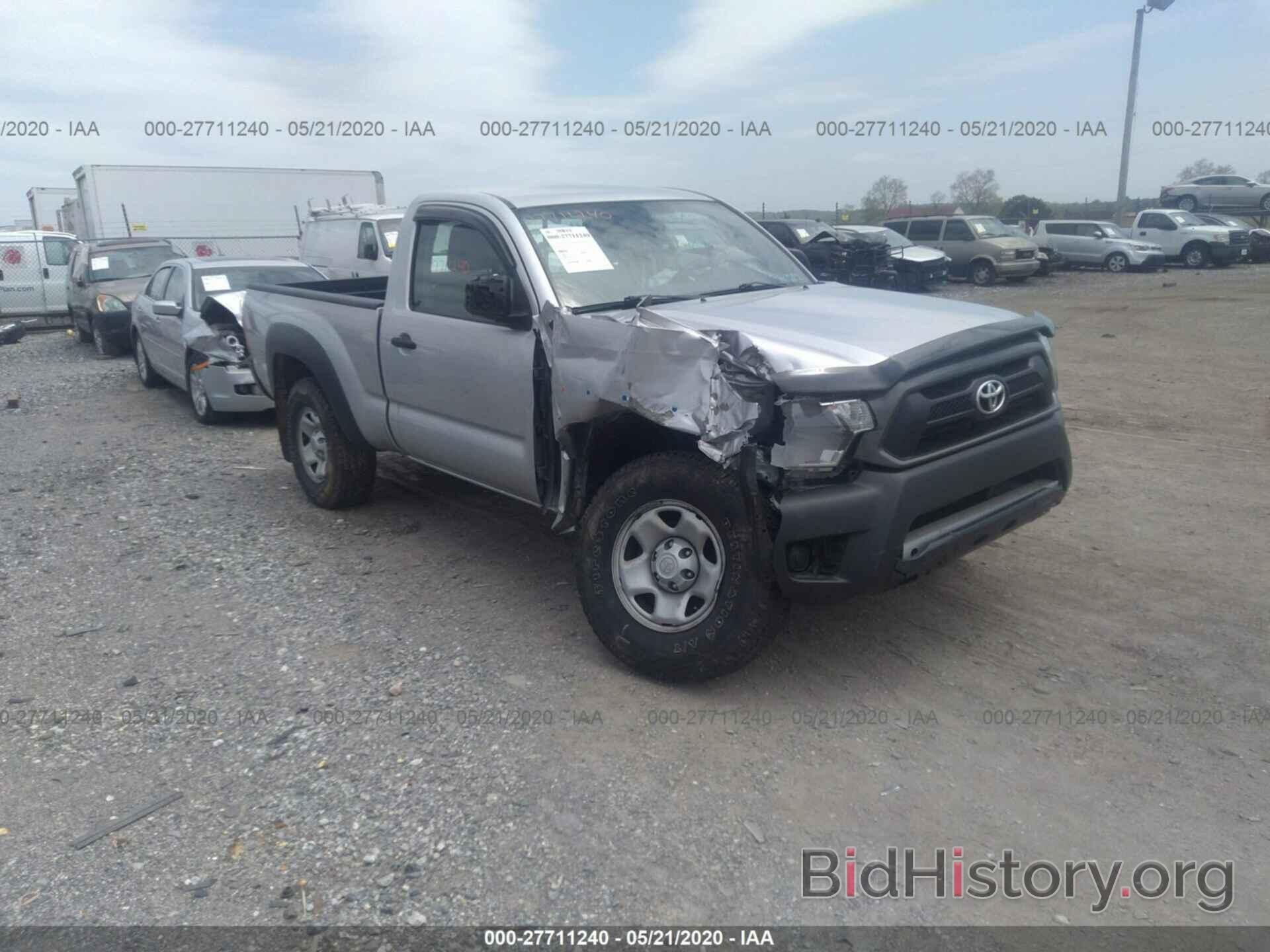 Photo 5TFPX4EN2DX014999 - TOYOTA TACOMA 2013