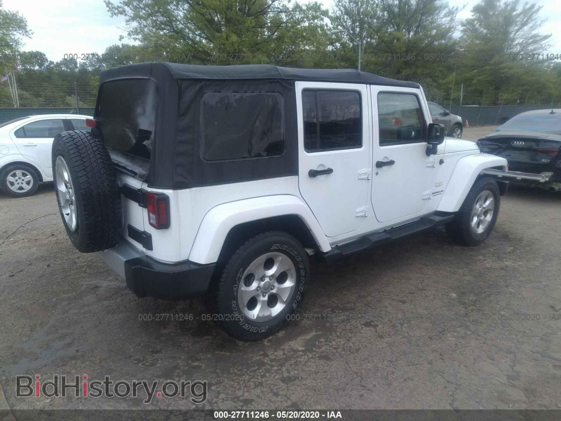 2015 JEEP WRANGLER UNLIMITE - VIN: 1C4BJWEG2FL772408 - Фото 4