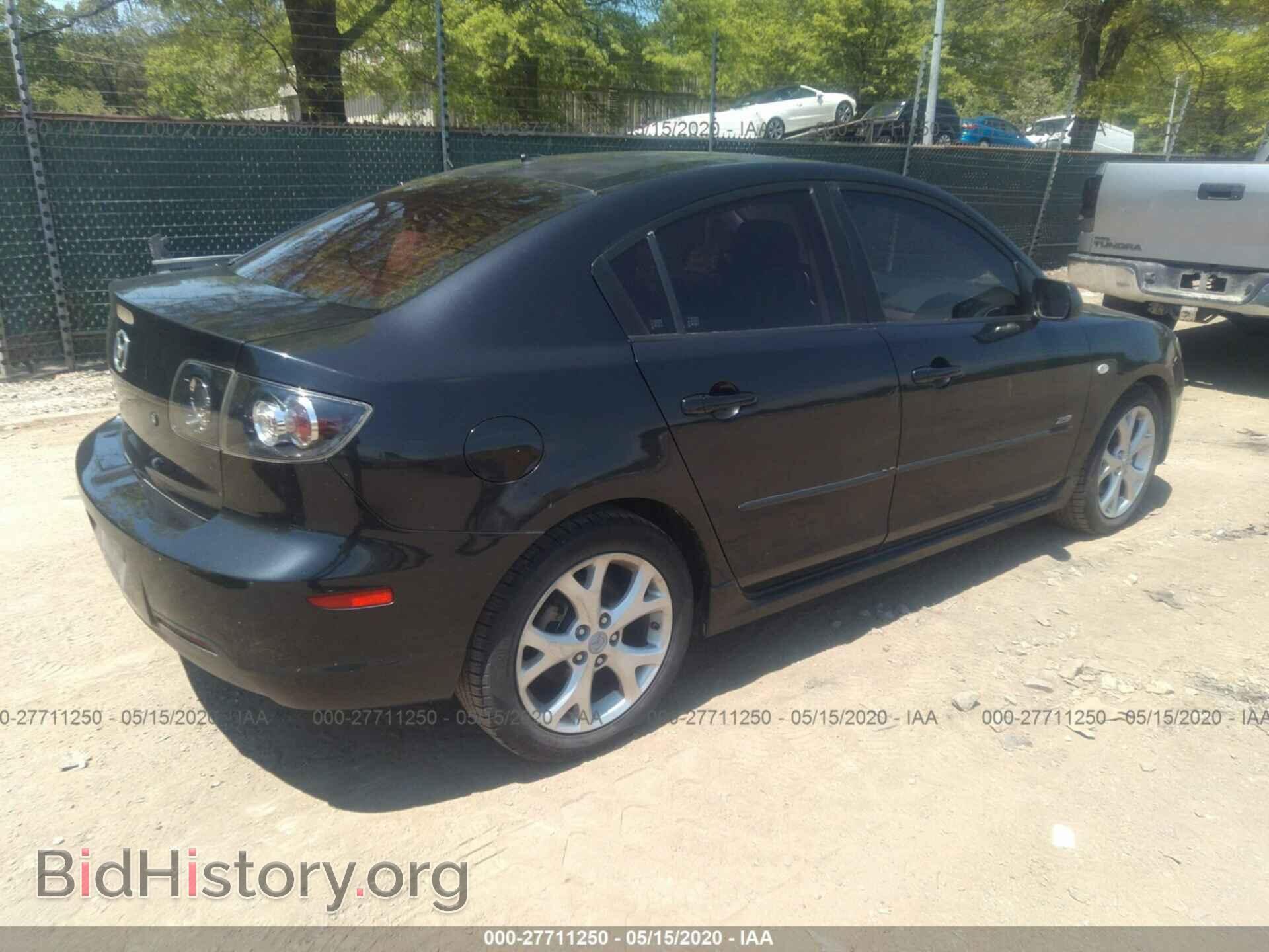 2007 MAZDA 3 - VIN: JM1BK323771626709 - Фото 4