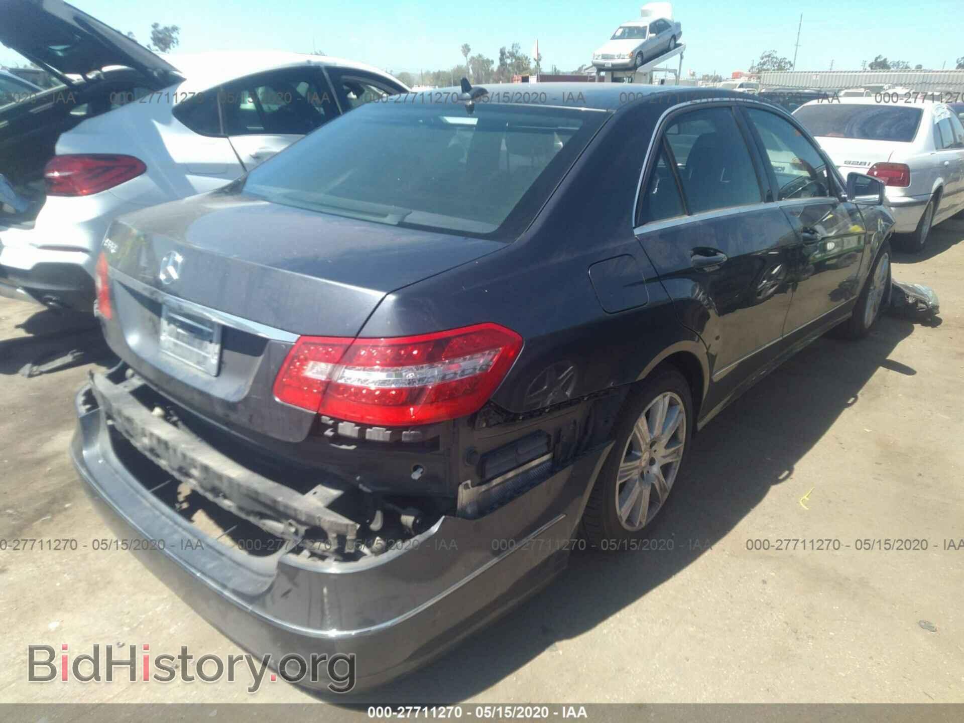 2013 MERCEDES-BENZ E - VIN: WDDHF5KB3DA747384 - Photo 4