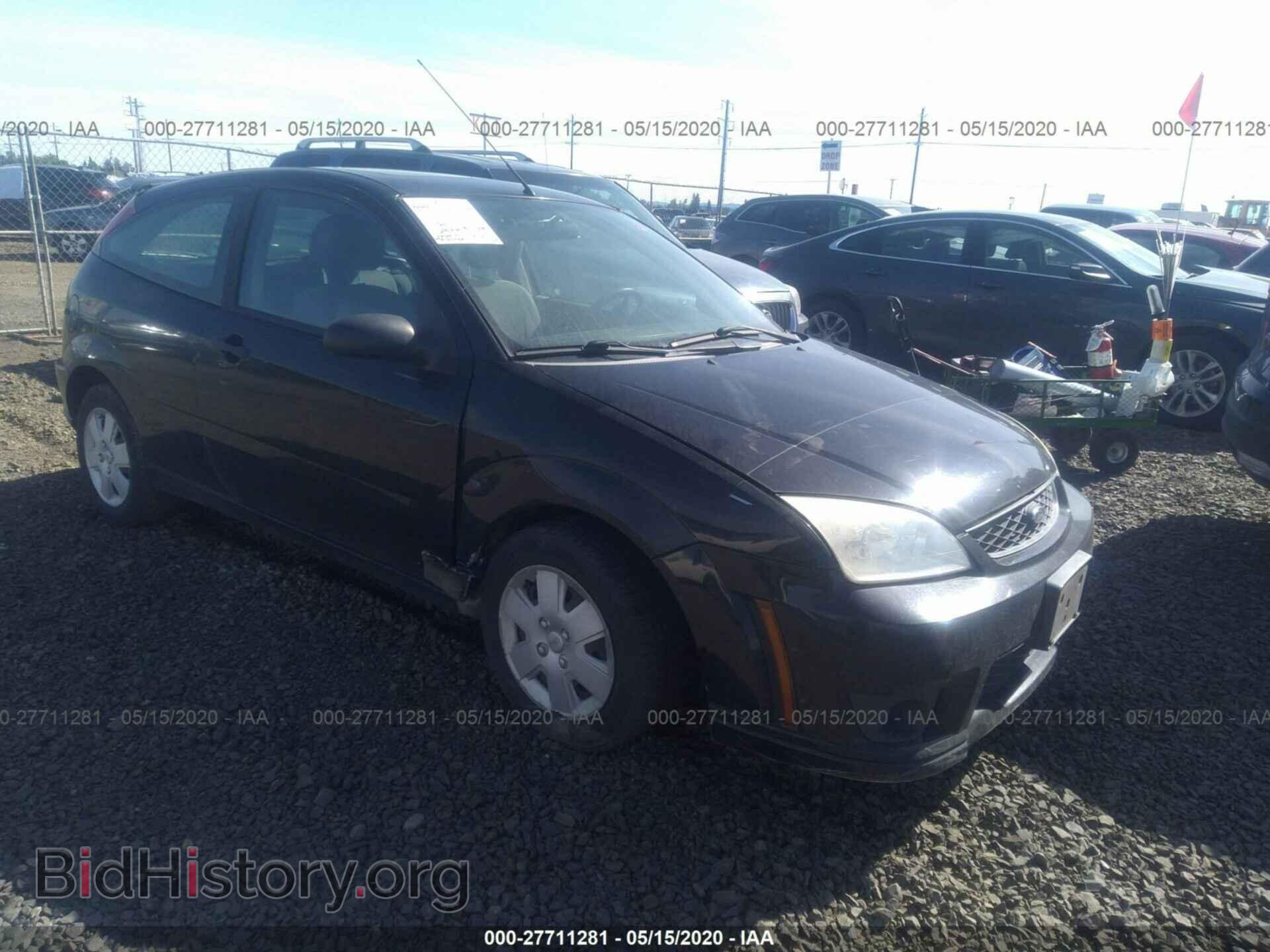 Фотография 1FAFP31N37W151994 - FORD FOCUS 2007