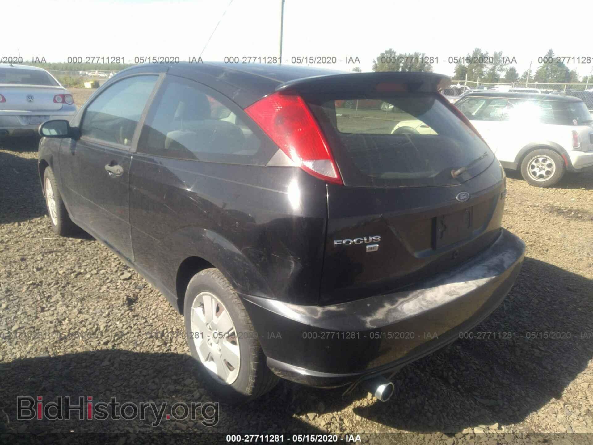 2007 FORD FOCUS - VIN: 1FAFP31N37W151994 - Фото 3