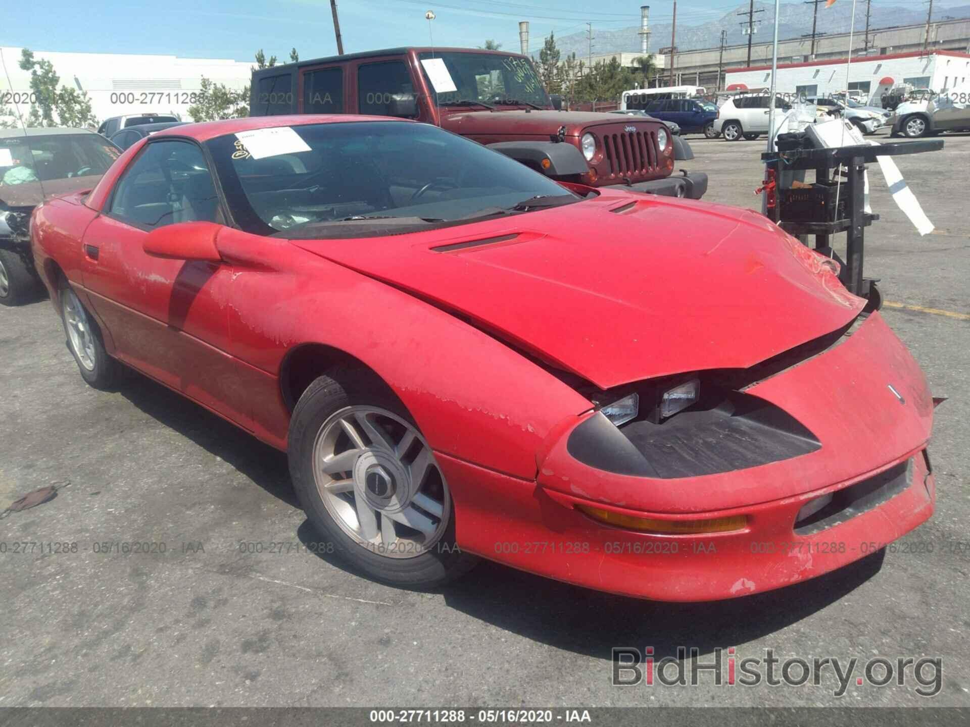 Photo 2G1FP22K4S2197488 - CHEVROLET CAMARO 1995