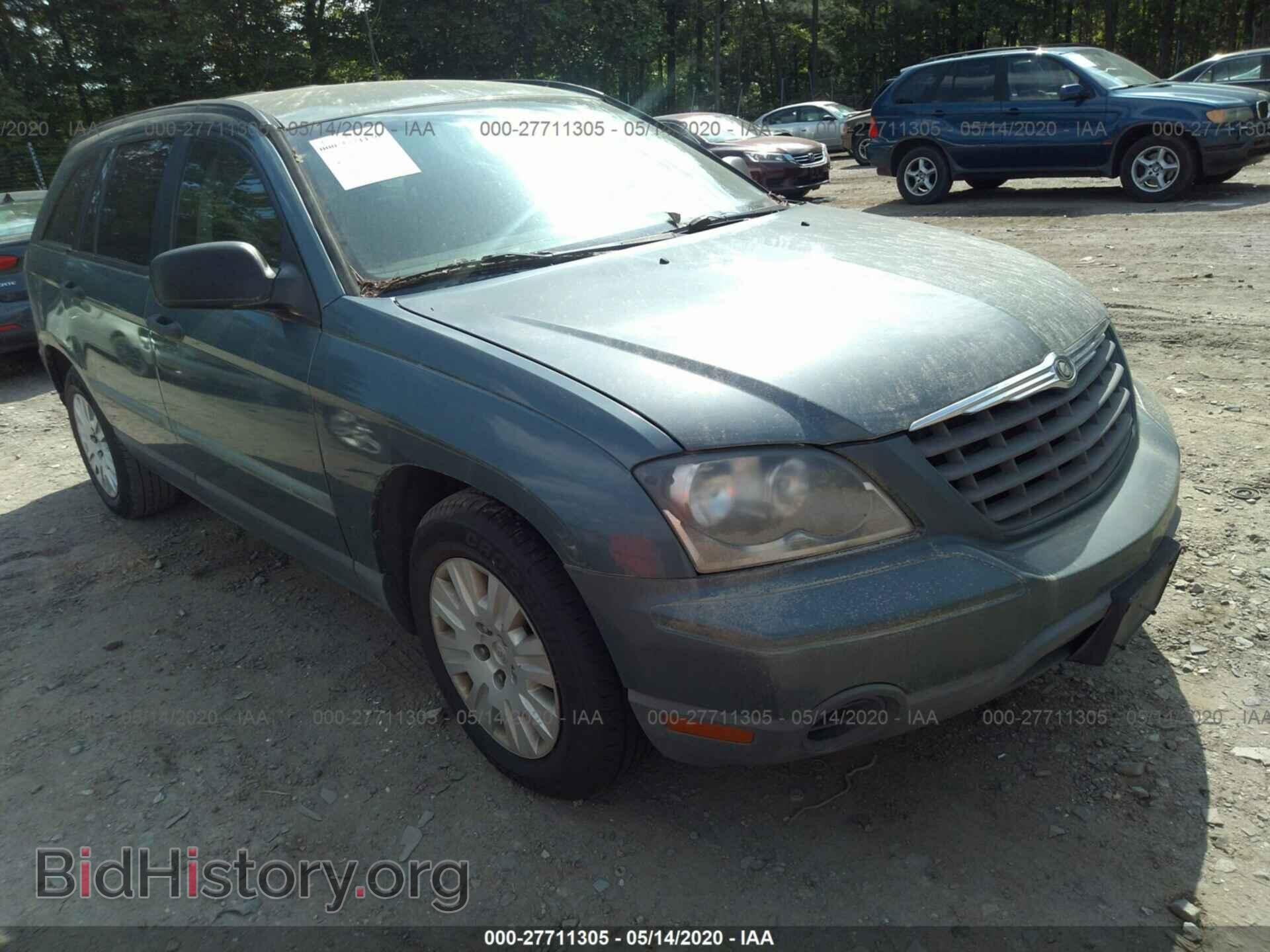 Фотография 2A4GM48426R643282 - CHRYSLER PACIFICA 2006