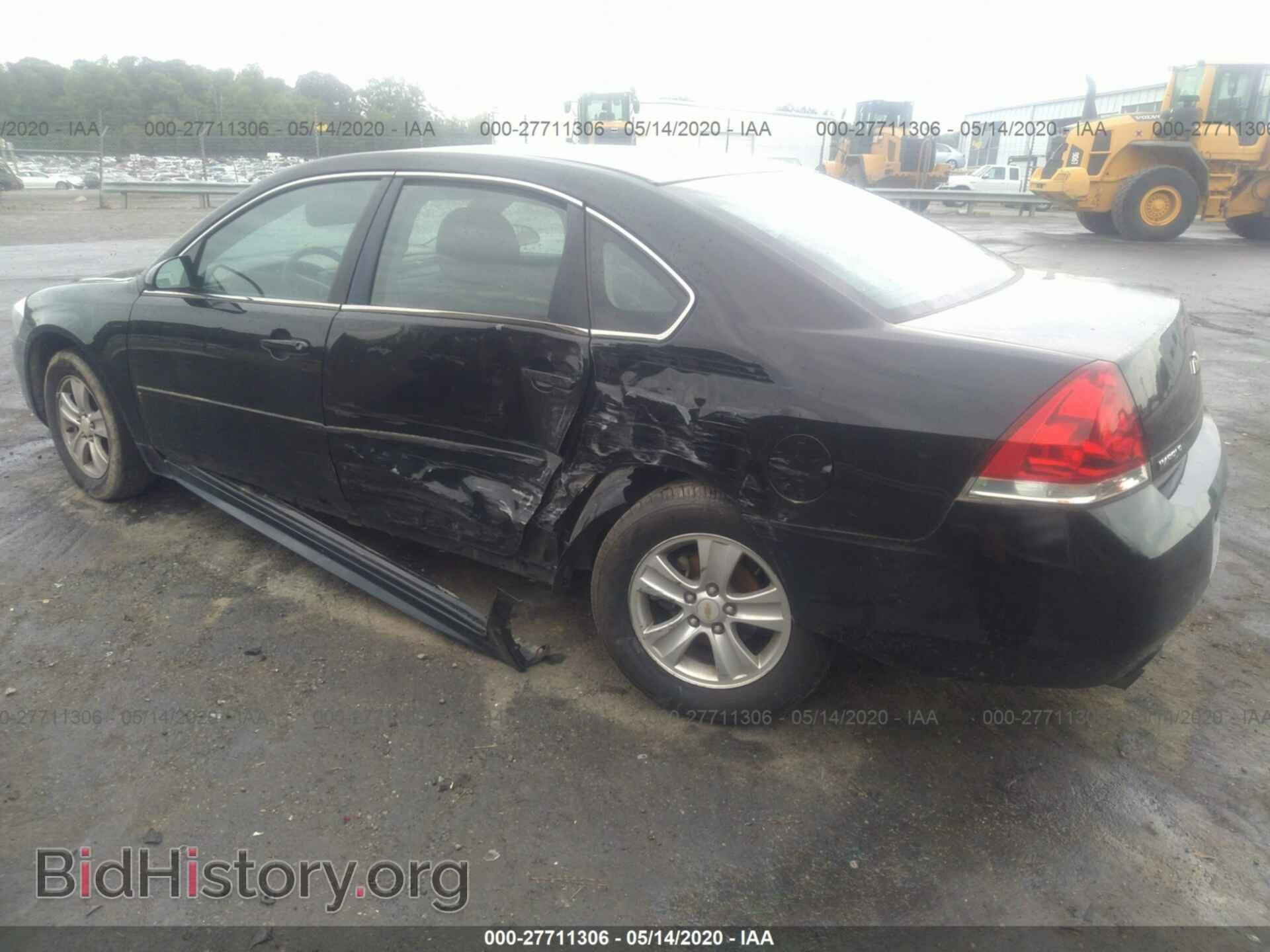 2012 CHEVROLET IMPALA - VIN: 2G1WF5E32C1274519 - Фото 3