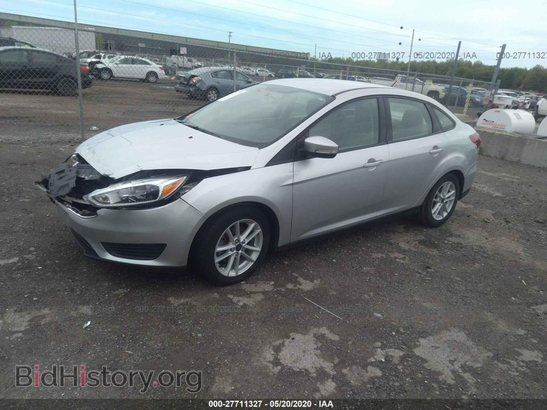 2017 FORD FOCUS - VIN: 1FADP3F27HL259494 - Фото 2