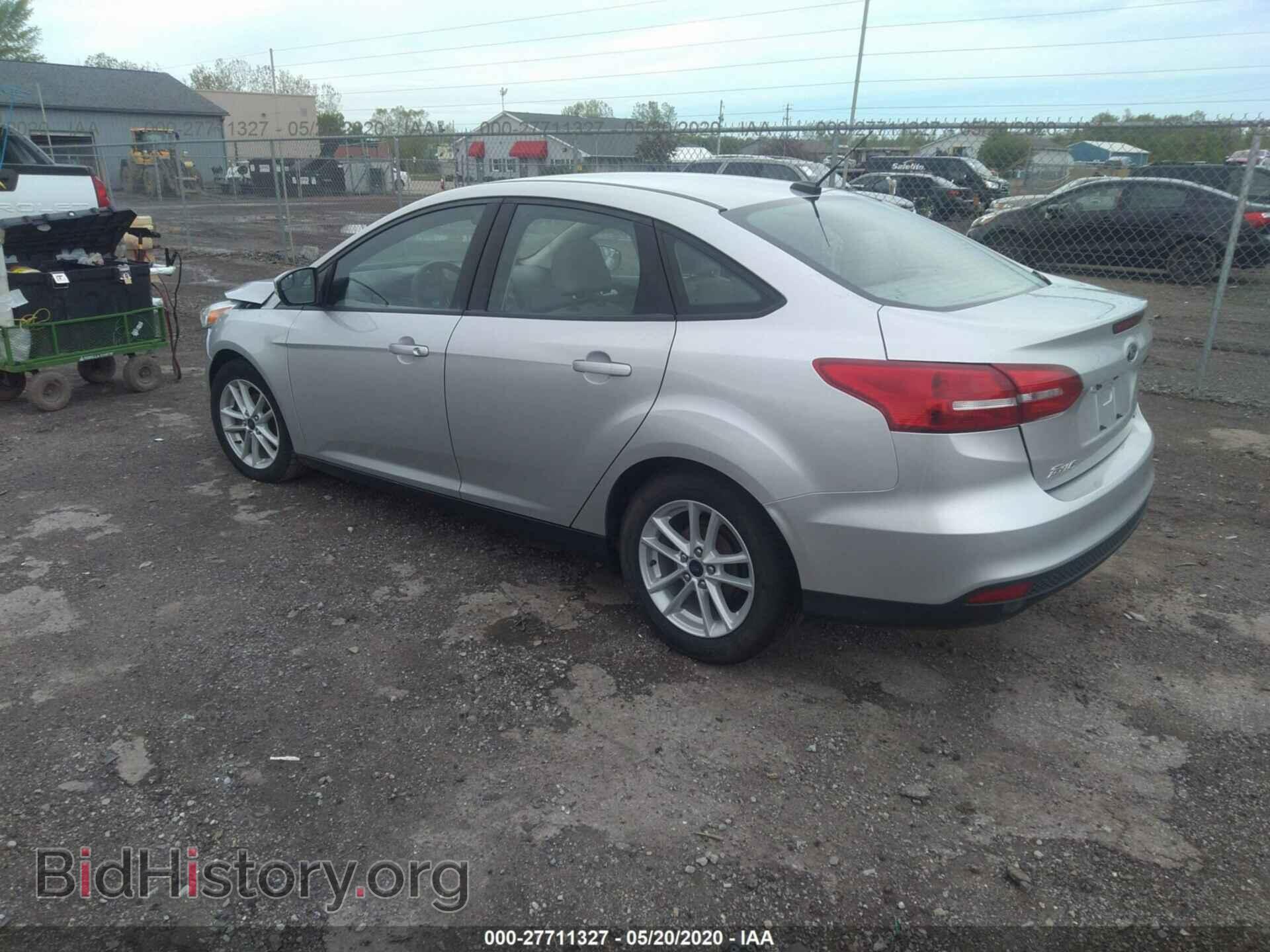 2017 FORD FOCUS - VIN: 1FADP3F27HL259494 - Фото 3