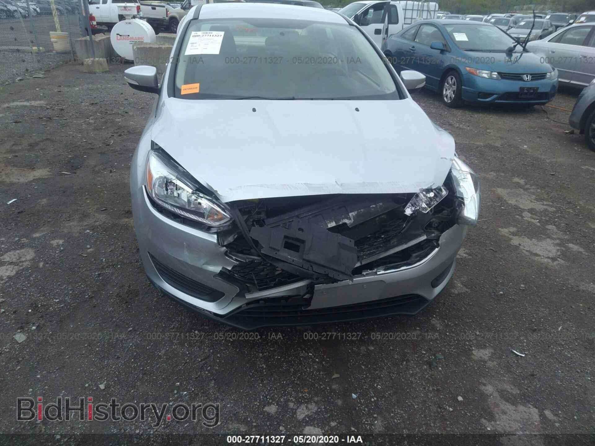 2017 FORD FOCUS - VIN: 1FADP3F27HL259494 - Фото 6