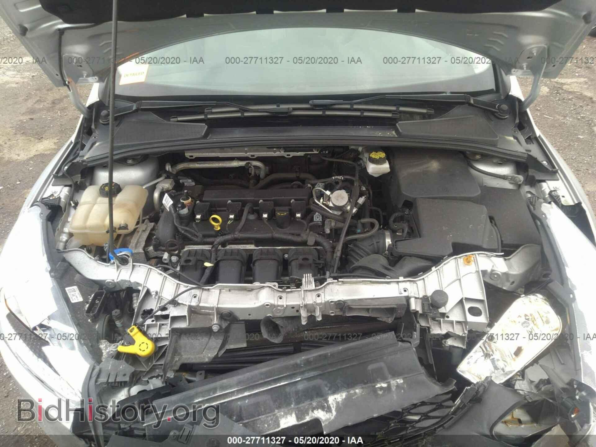 2017 FORD FOCUS - VIN: 1FADP3F27HL259494 - Фото 10