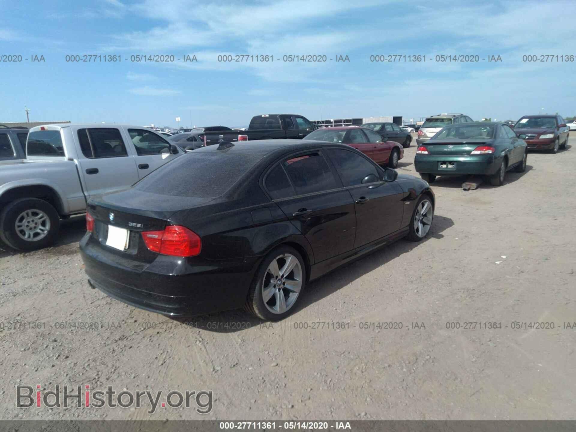 2009 BMW 328 - VIN: WBAPH77569NL83019 - Фото 4