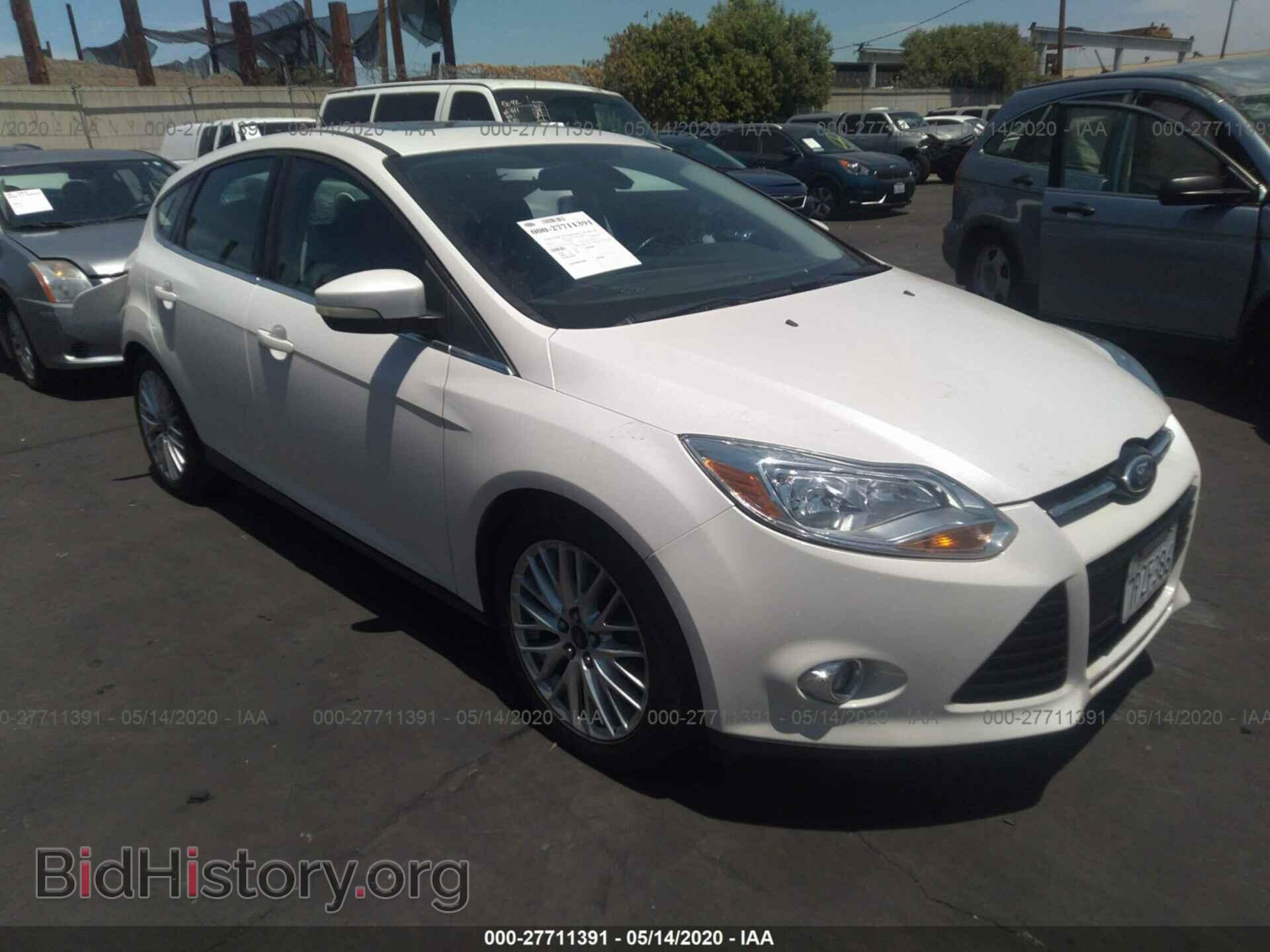 Photo 1FAHP3M22CL429385 - FORD FOCUS 2012