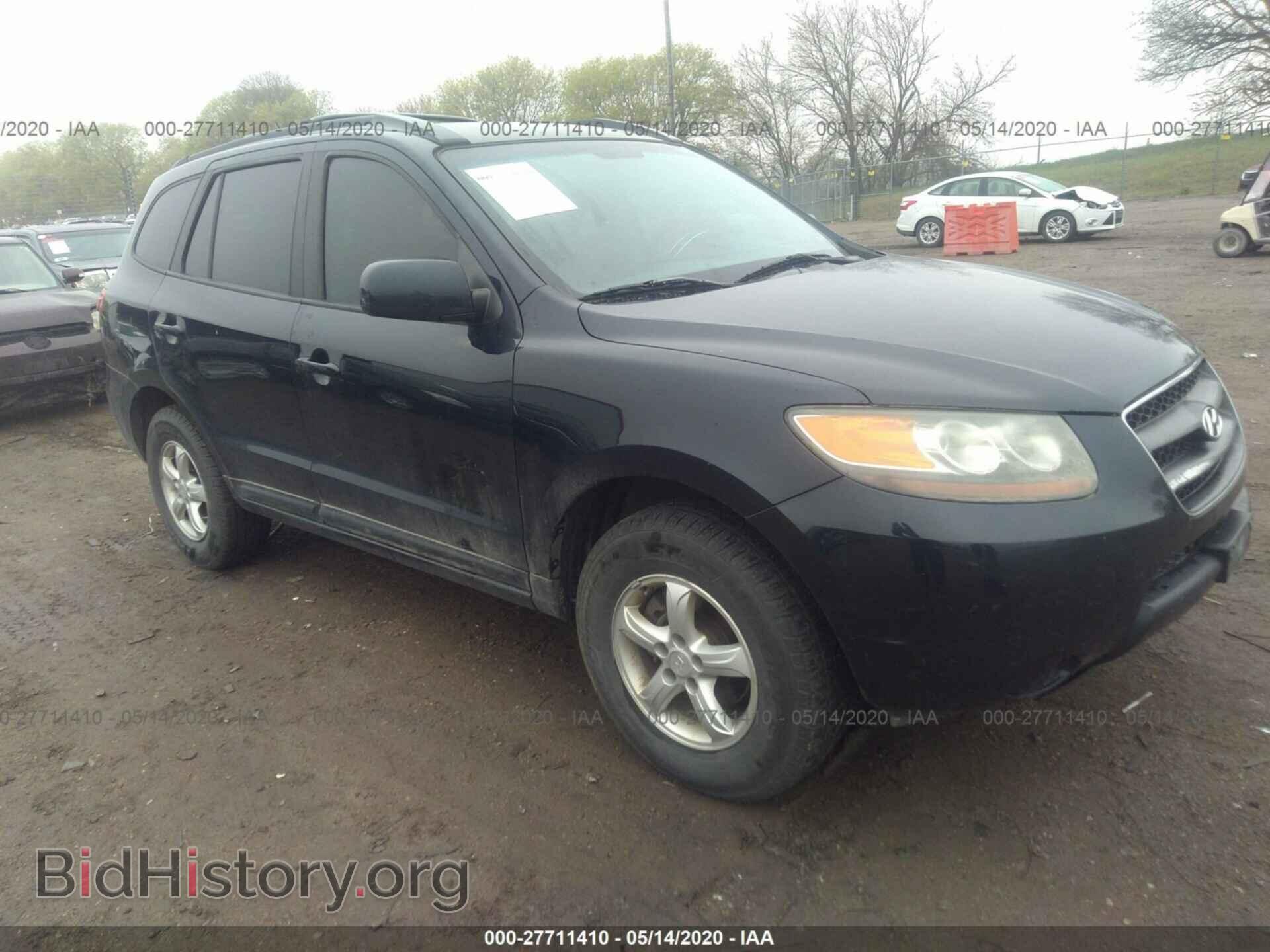 Photo 5NMSG73D17H103028 - HYUNDAI SANTA FE 2007