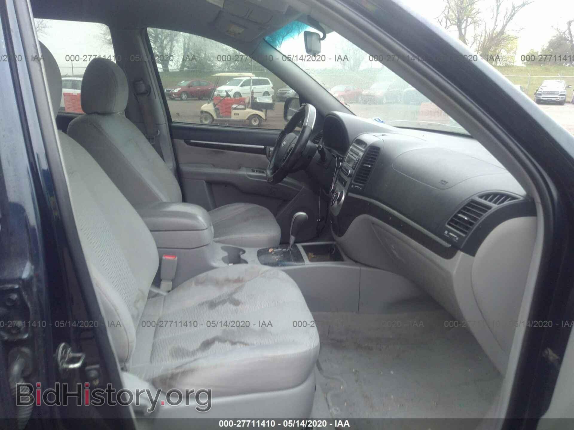 2007 HYUNDAI SANTA FE - VIN: 5NMSG73D17H103028 - Фото 5