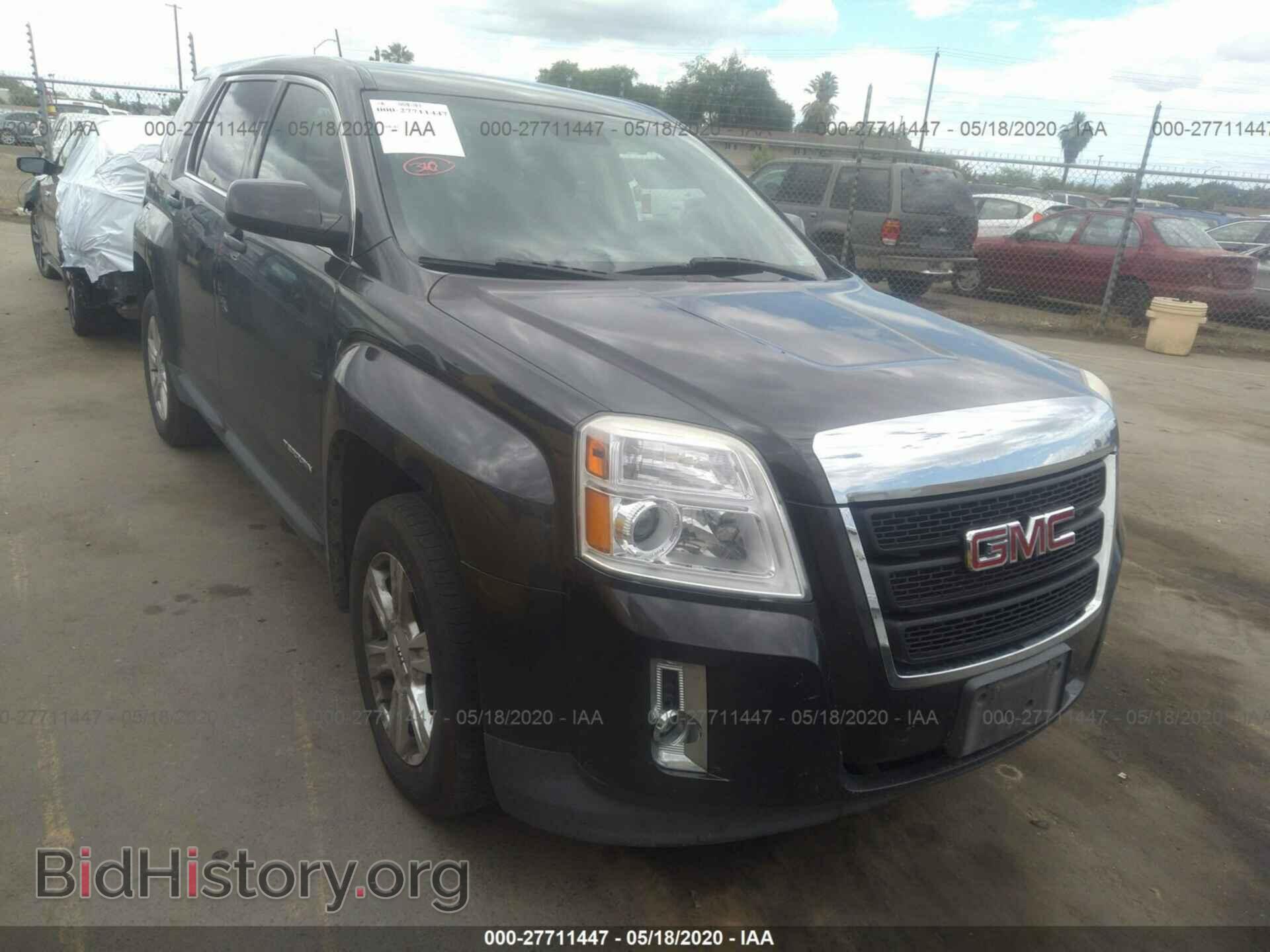 Photo 2GKALMEK3E6293537 - GMC TERRAIN 2014