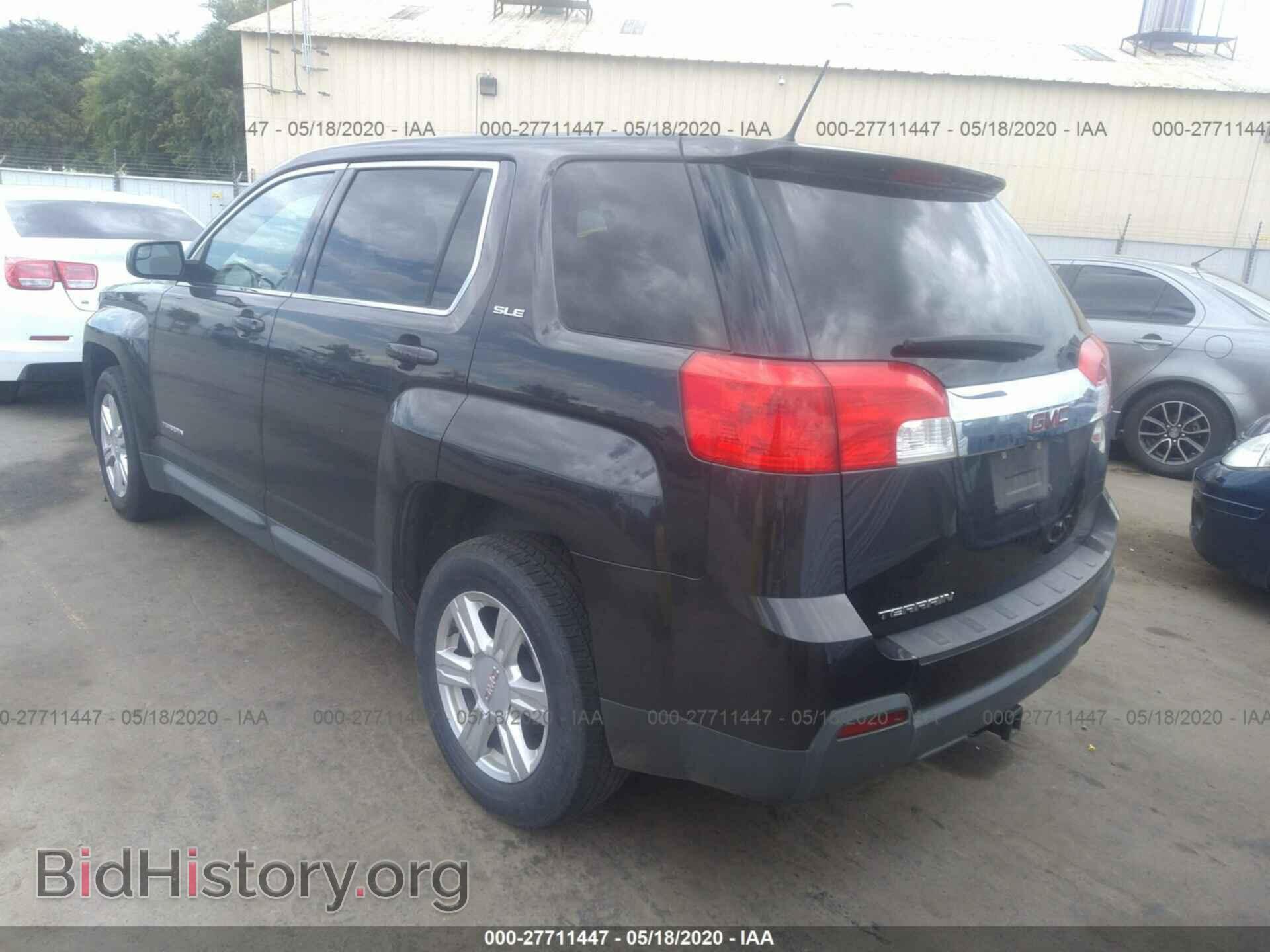 2014 GMC TERRAIN - VIN: 2GKALMEK3E6293537 - Photo 3