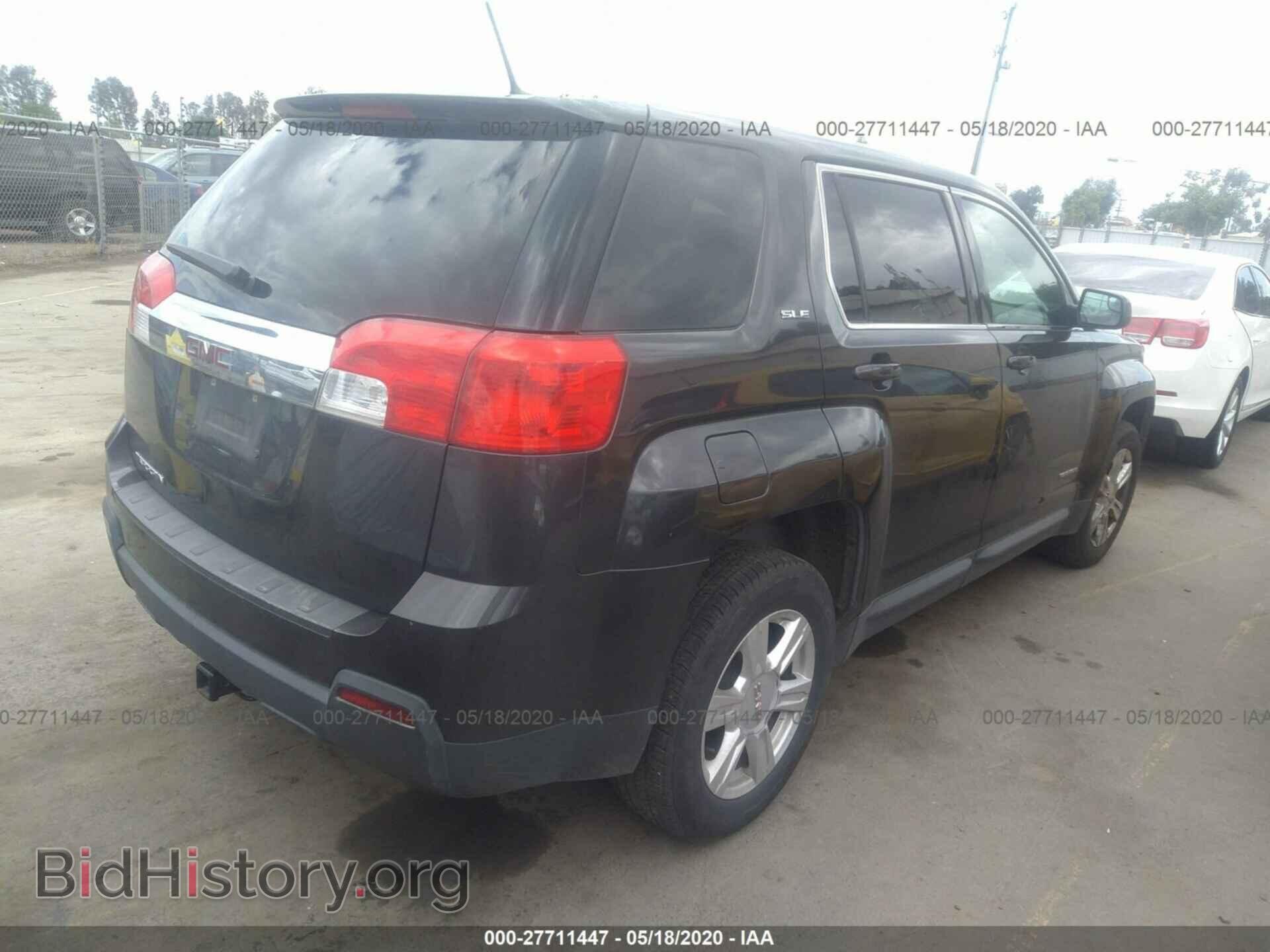 2014 GMC TERRAIN - VIN: 2GKALMEK3E6293537 - Photo 4