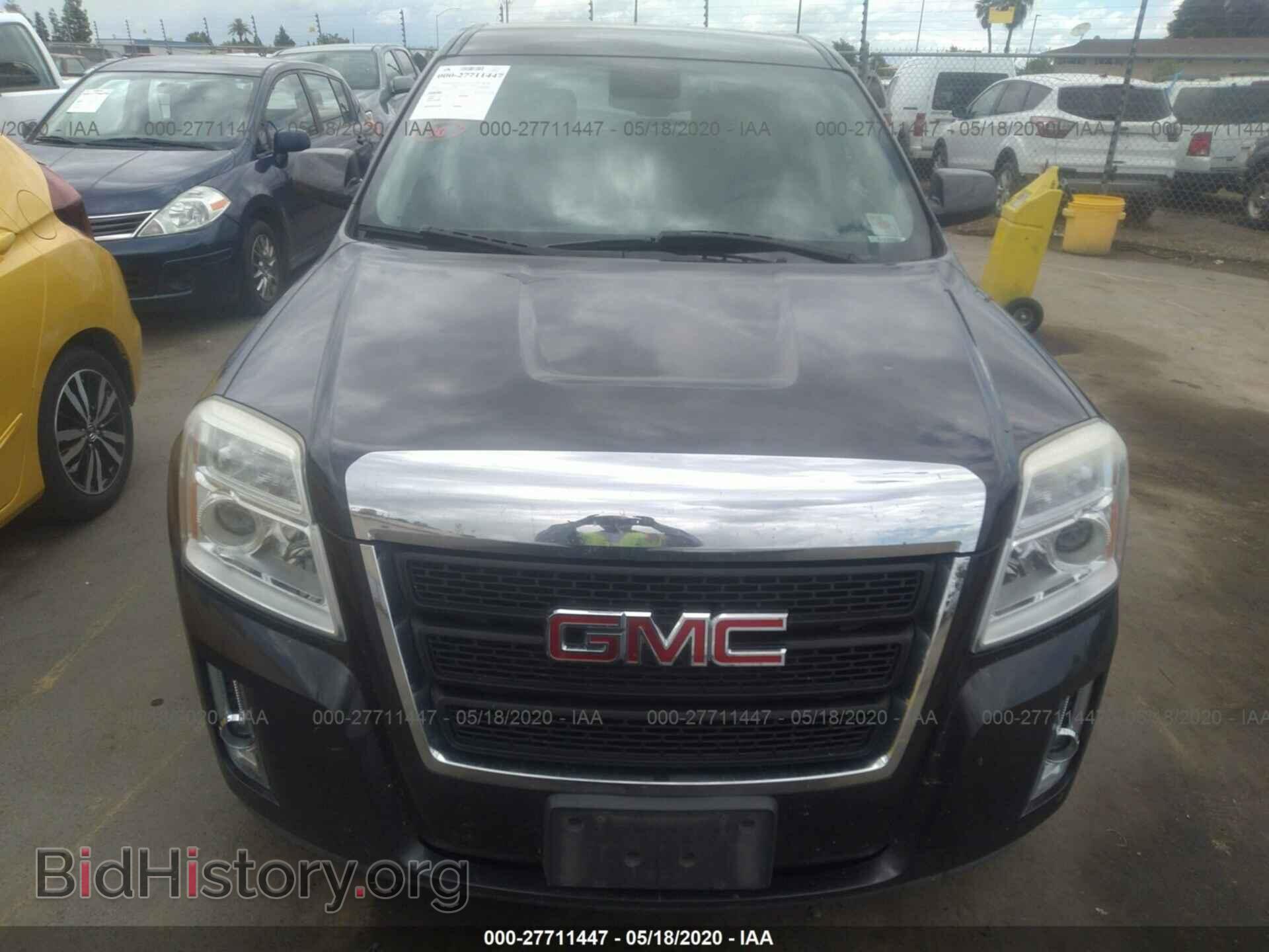 2014 GMC TERRAIN - VIN: 2GKALMEK3E6293537 - Photo 6