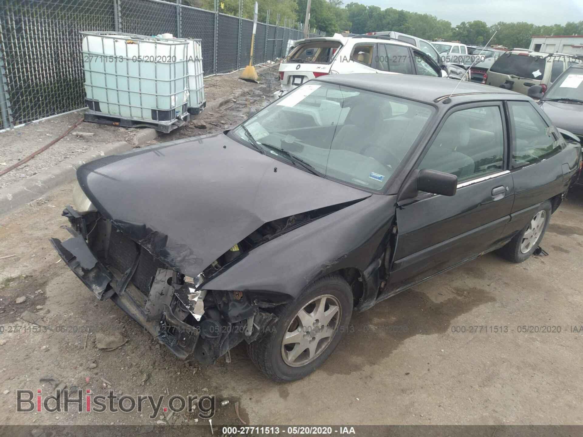 1995 FORD ESCORT - VIN: 1FASP11J8SW140739 - Фото 2