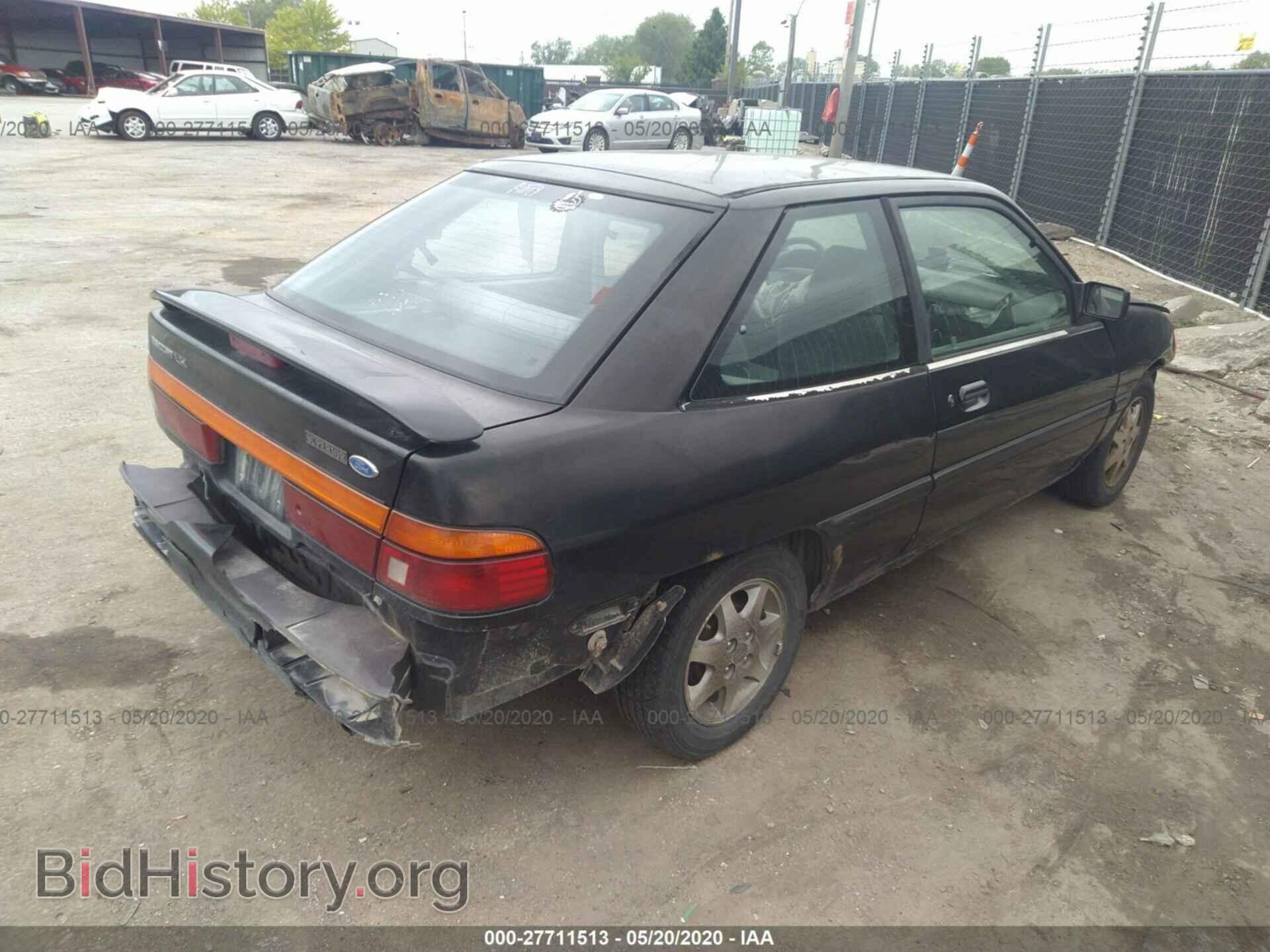 1995 FORD ESCORT - VIN: 1FASP11J8SW140739 - Фото 4