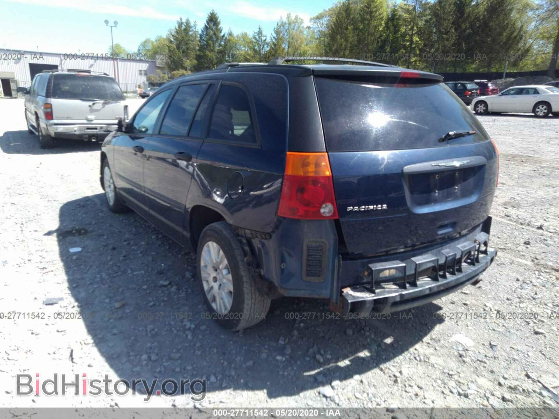 2006 CHRYSLER PACIFICA - VIN: 2A4GM48496R710427 - Фото 3