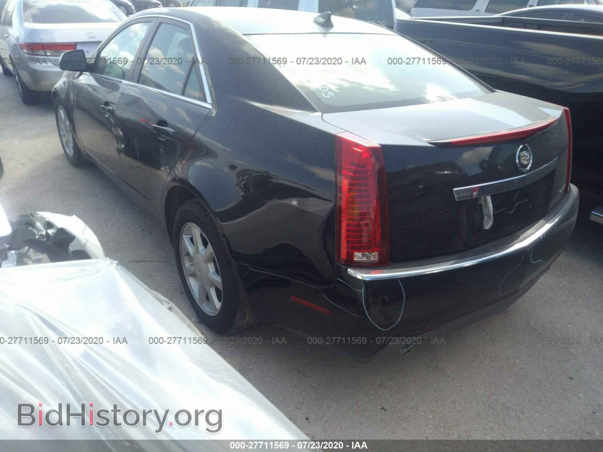2009 CADILLAC CTS - VIN: 1G6DF577490159121 - Фото 3