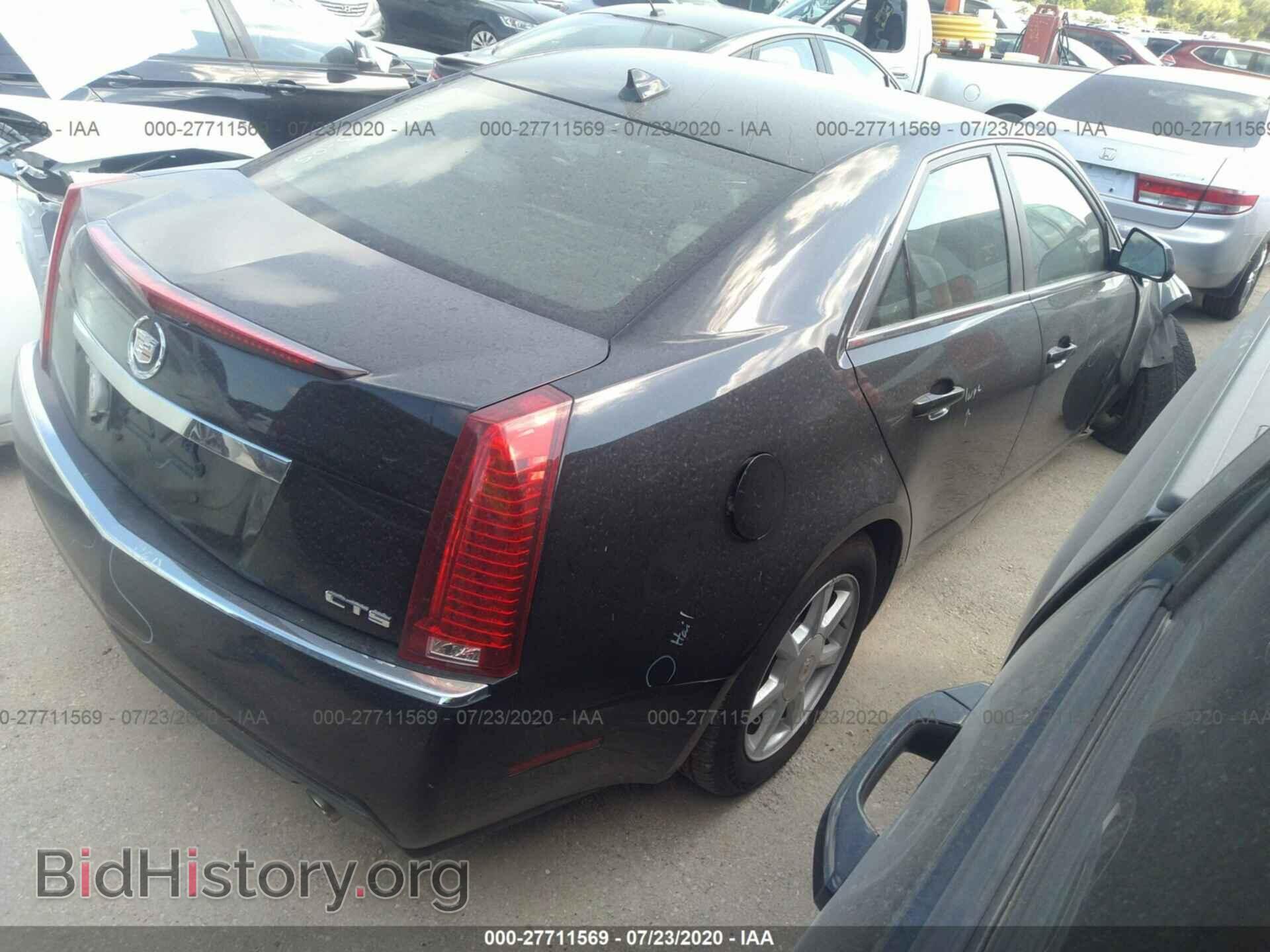 2009 CADILLAC CTS - VIN: 1G6DF577490159121 - Фото 4