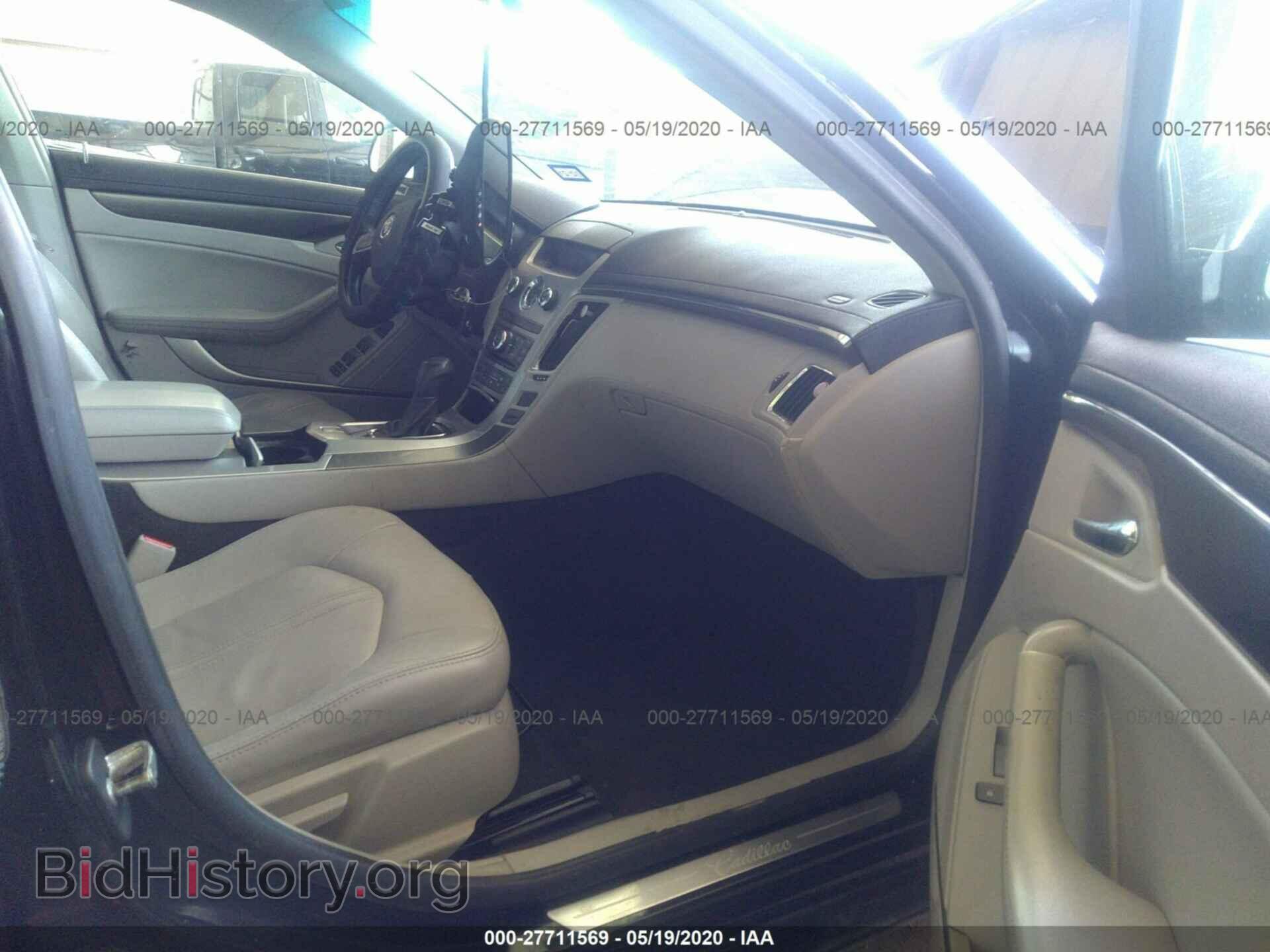 2009 CADILLAC CTS - VIN: 1G6DF577490159121 - Фото 5