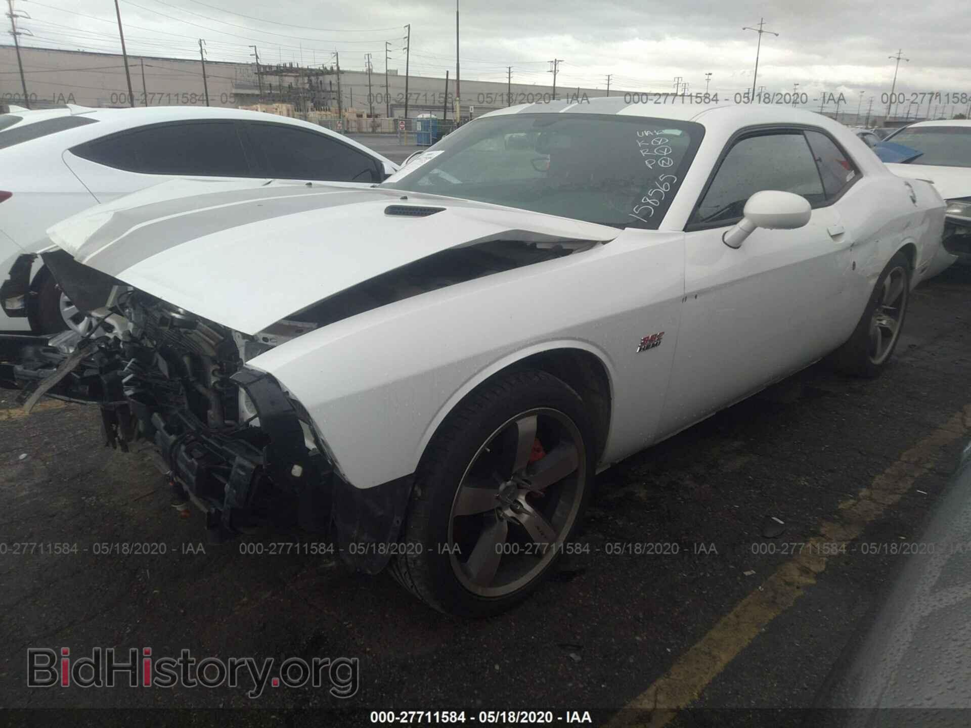 2012 DODGE CHALLENGER - VIN: 2C3CDYCJ1CH158565 - Photo 2