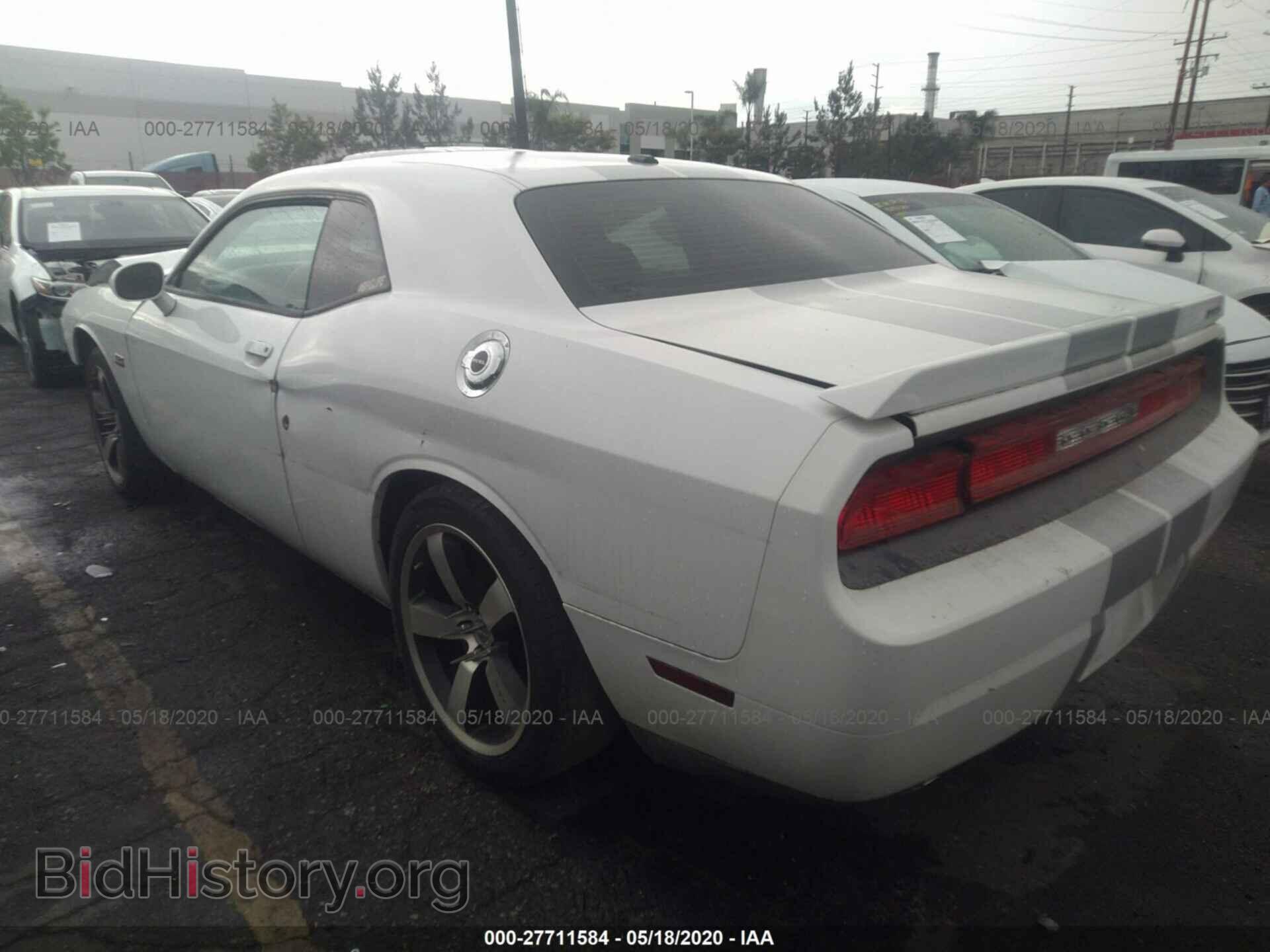 2012 DODGE CHALLENGER - VIN: 2C3CDYCJ1CH158565 - Photo 3